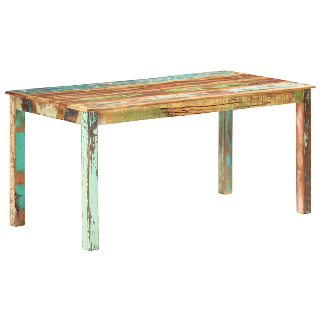 vidaXL Esstisch Esstisch Altholz Massiv 160x80x76 cm (1-St)