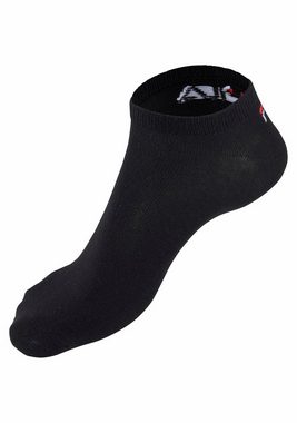 Fila Sneakersocken (3-Paar) mit eingestricktem Logo an der Ferse