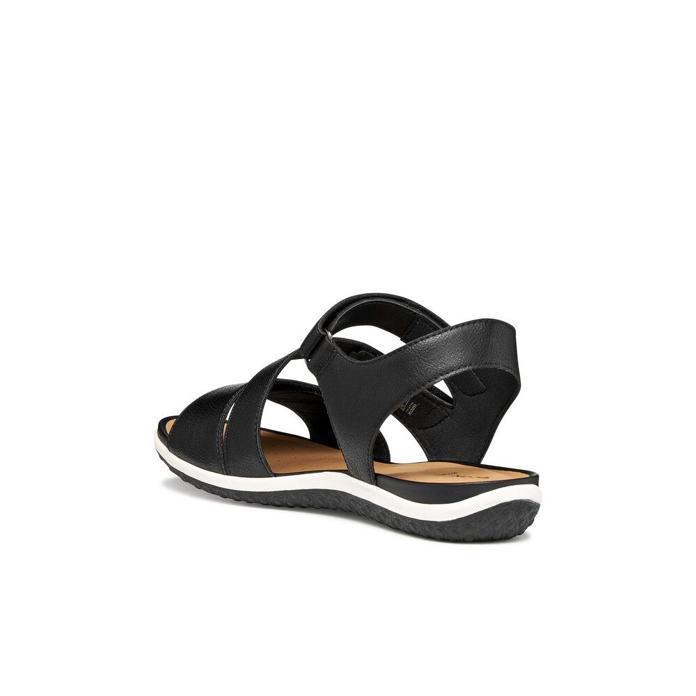 Geox Geox - D SANDAL VEGA - Schwarz Sandalette
