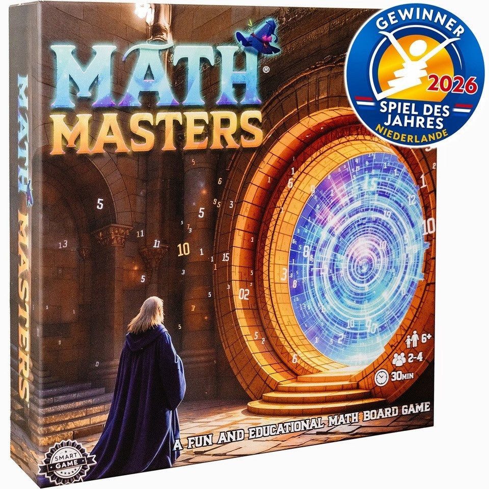 Markt+Technik Spiel Math Masters, Lernspiel