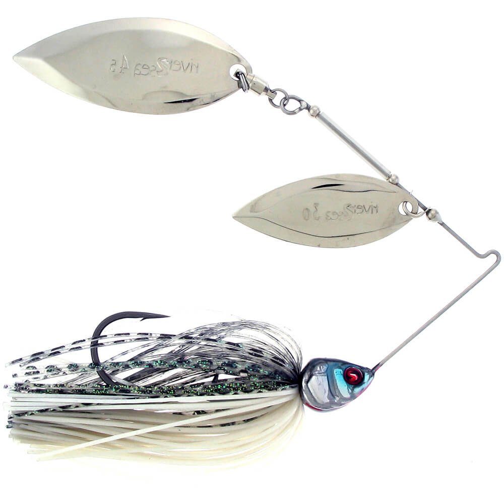 River2Sea Kunstköder River2Sea Bling Spinnerbait 1/2oz 14g, (1-St) Abalone Shad