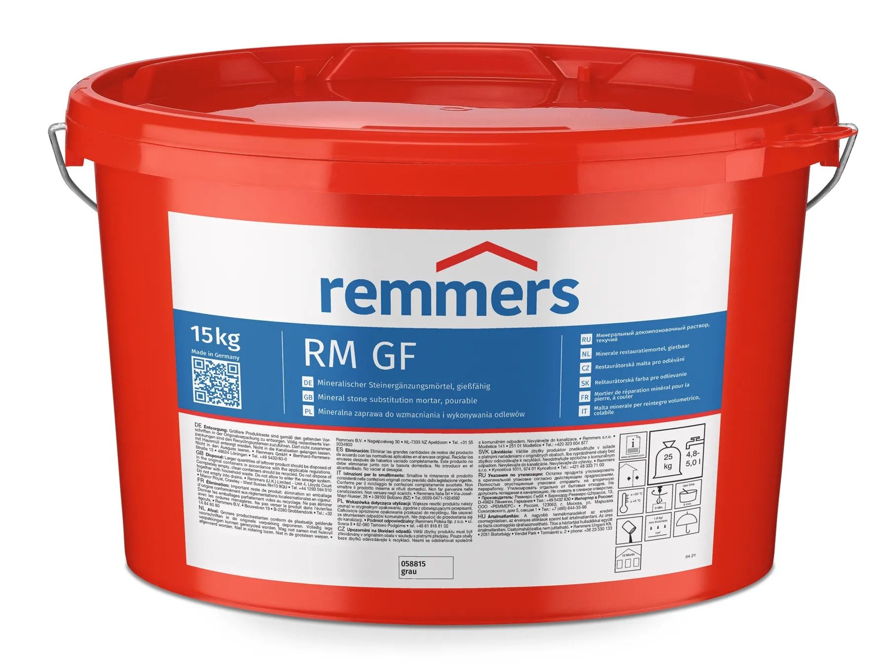 Remmers Mörtel RM GF