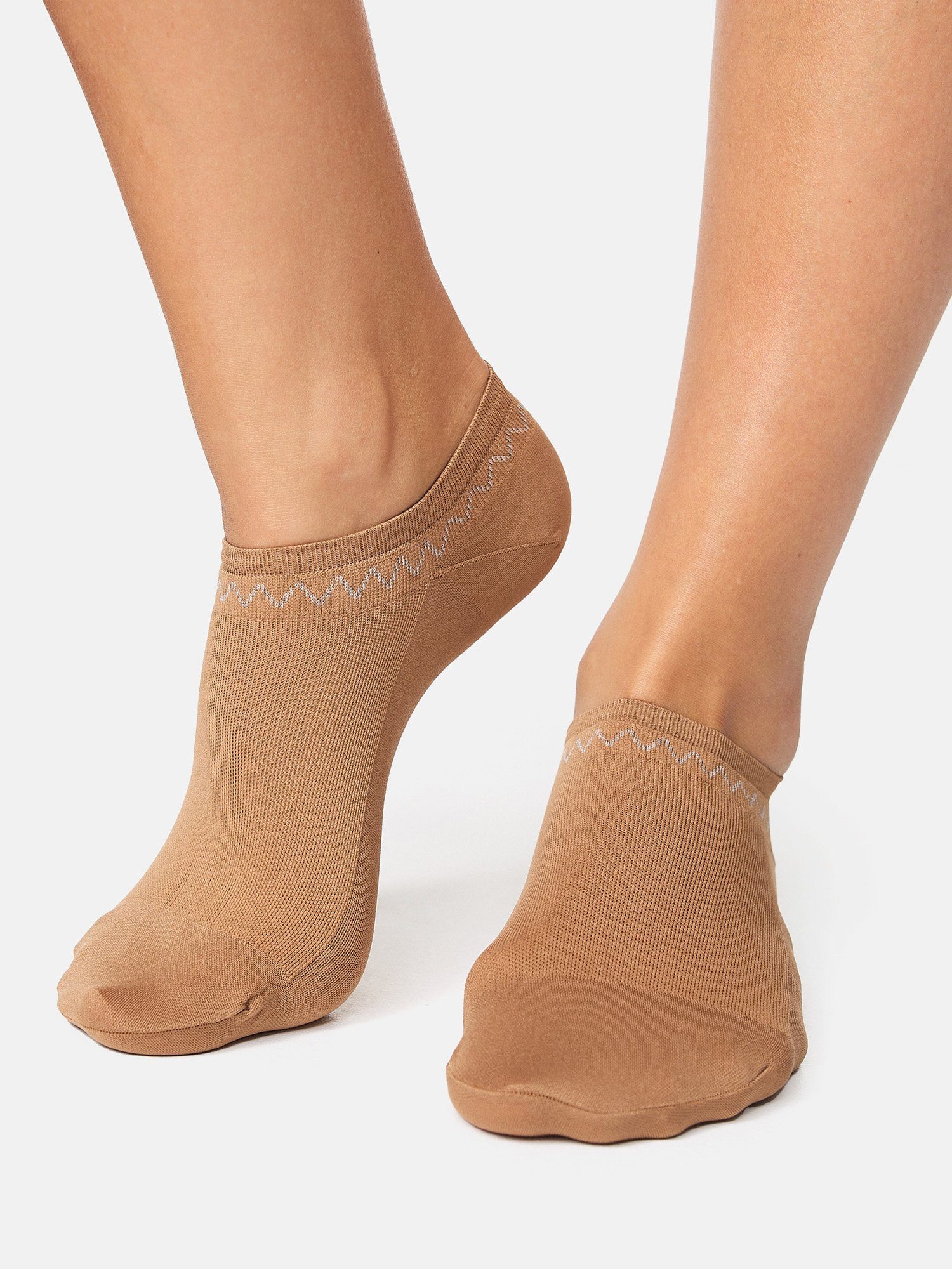 Nur Die Füßlinge Schuhsöckchen (11-Paar) sneaker-socken strumpf strümpfe – Bild 2 von 4