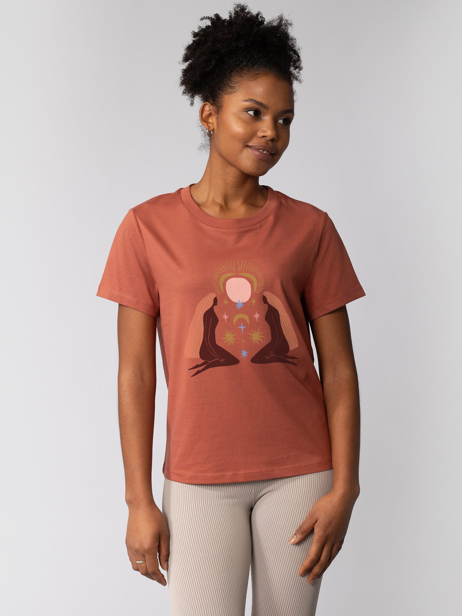 T-Shirt Love and flex