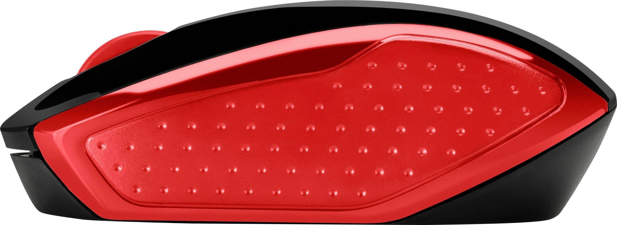 HP Wireless-Maus 200 Maus (RF Wireless, kabellos)