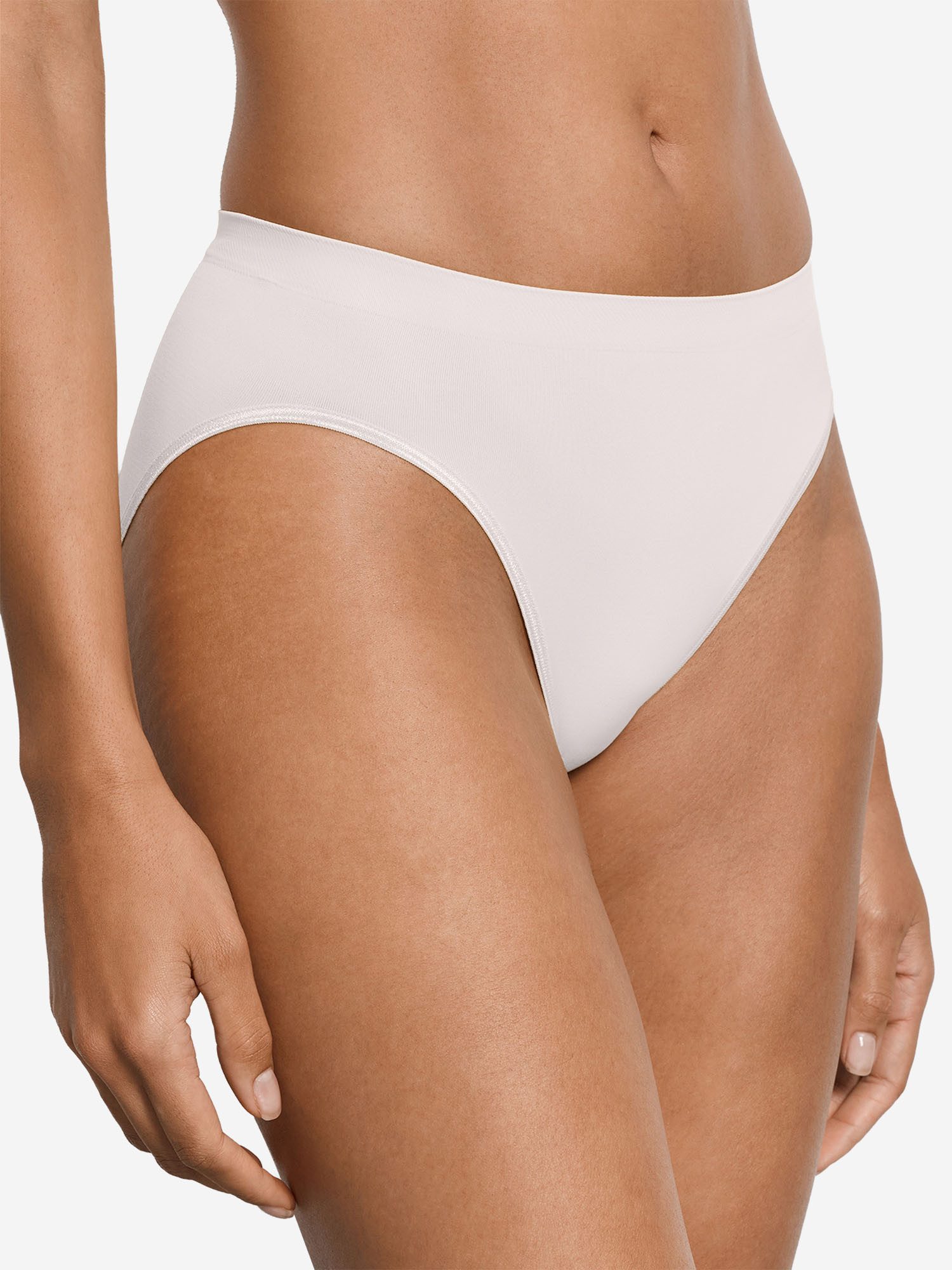 Hanro Midislip Touch Feeling Midi Slip, Midibrief, Halbhoher Slip