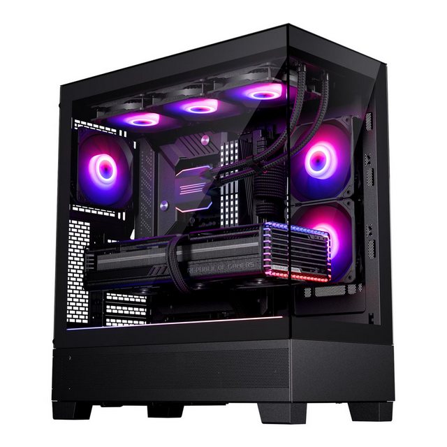 Meinpc Punisher i9 RTX 4070 S Gaming-PC (Intel Core i9 i9-14900K, GeForce RTX 4070 Super 12GB, 32 GB RAM, 1000 GB SSD, Wasserkühlung 360mm, Gaming)