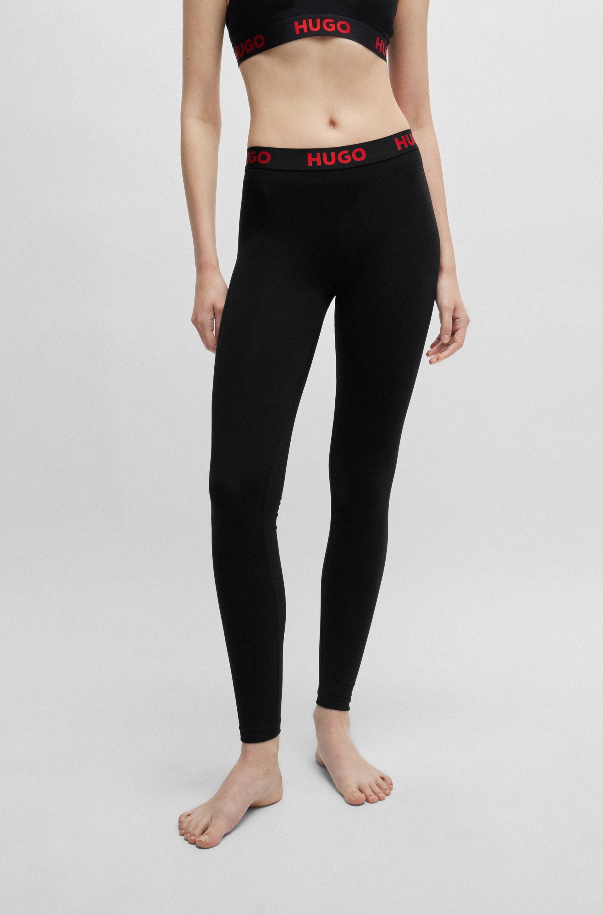 HUGO Leggings SPORTY LOGO_LEGGINGS günstig online kaufen