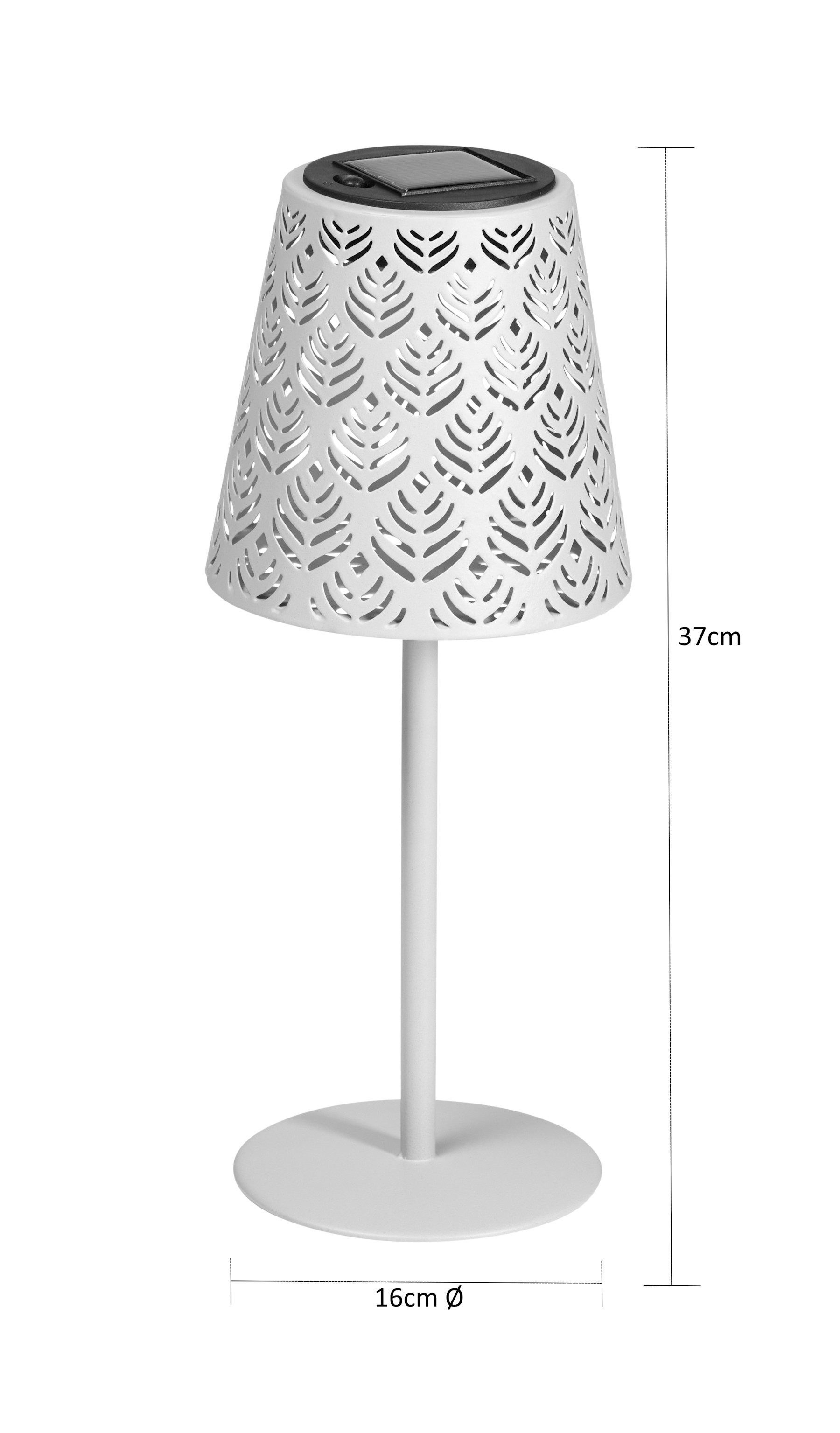 Northpoint LED Gartenleuchte LED Solar Metal günstig online kaufen