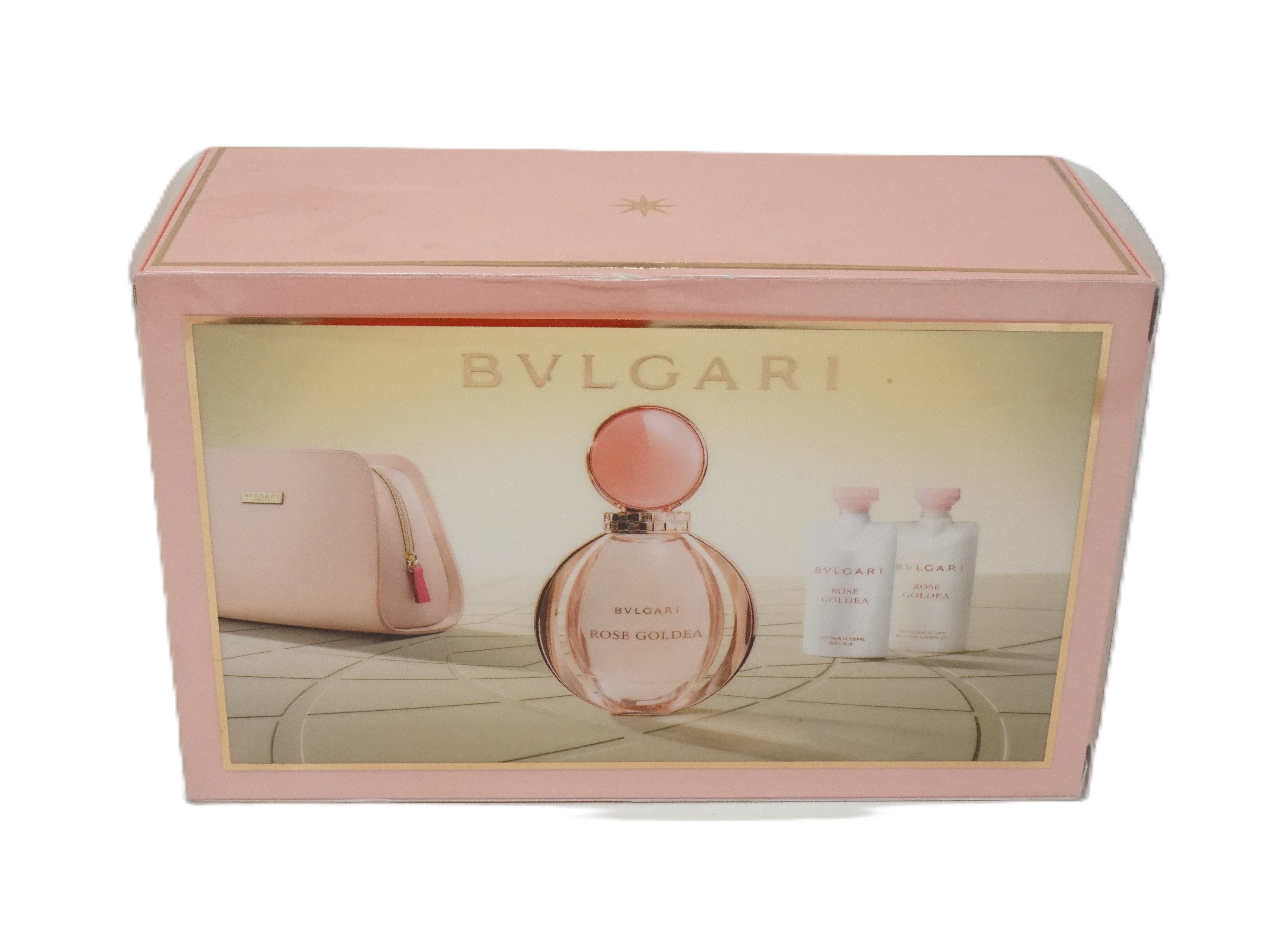 Eau de Parfum Bvlgari Rose Goldea Eau de Parfum 75ml + Milk + Shower Gel