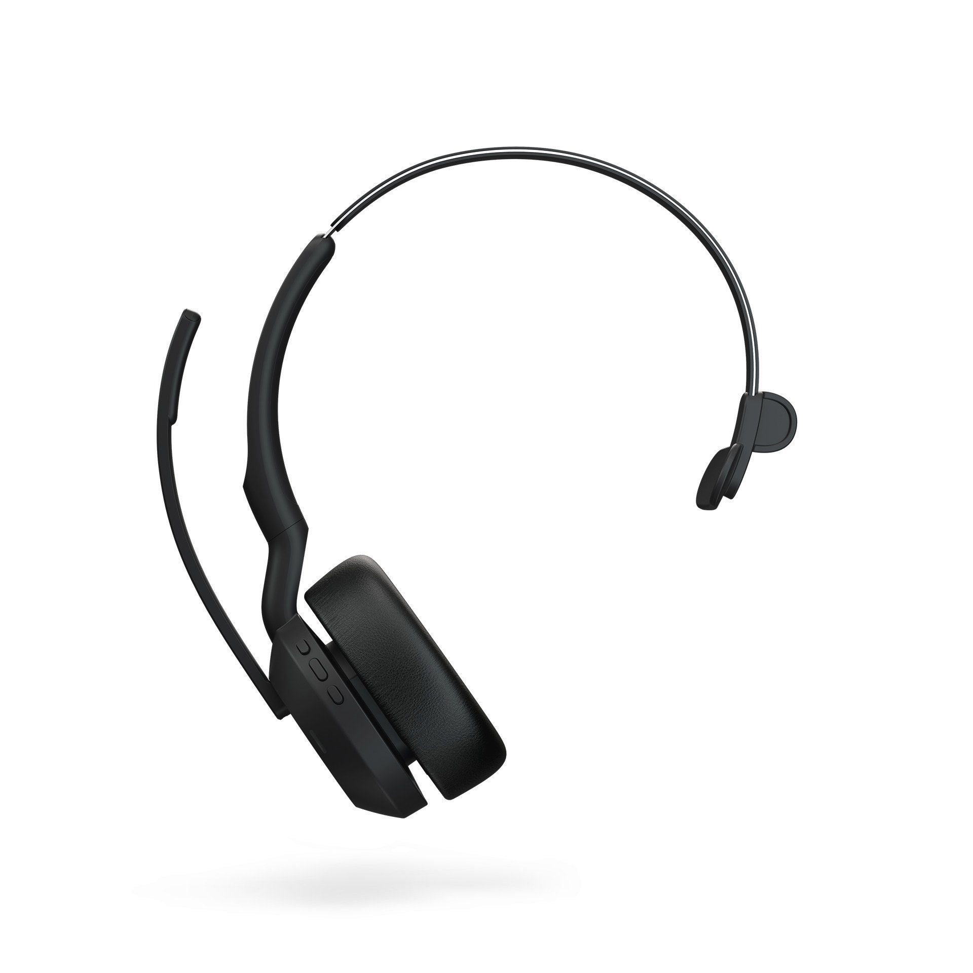 Jabra Evolve2 55 MS Kopfhörer (ANC), monaural Bluetooth, Noise (Active Cancelling USB-C)
