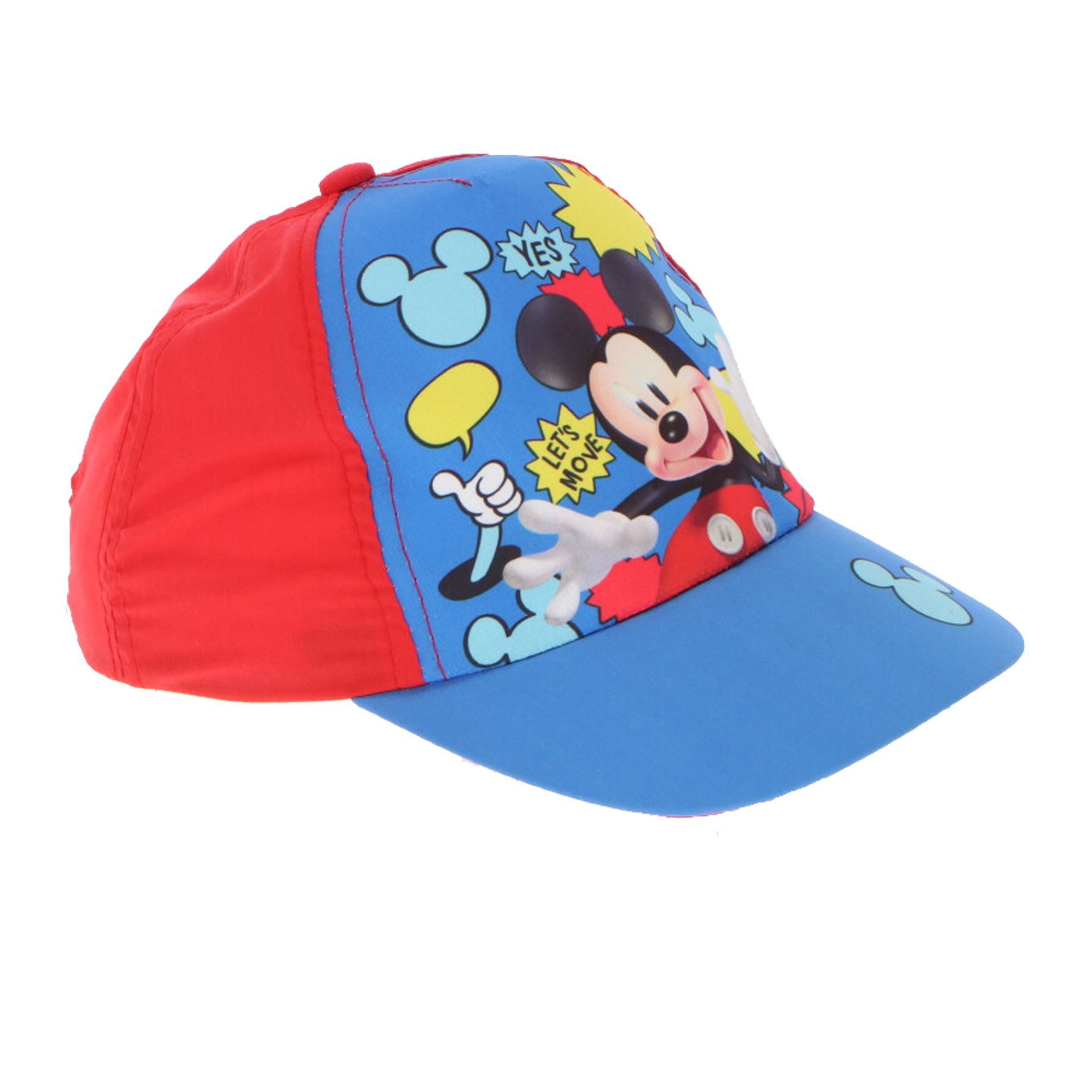 Baseball Cap Klassische Disney Kappe aus 100% Baumwolle, Verstellbar