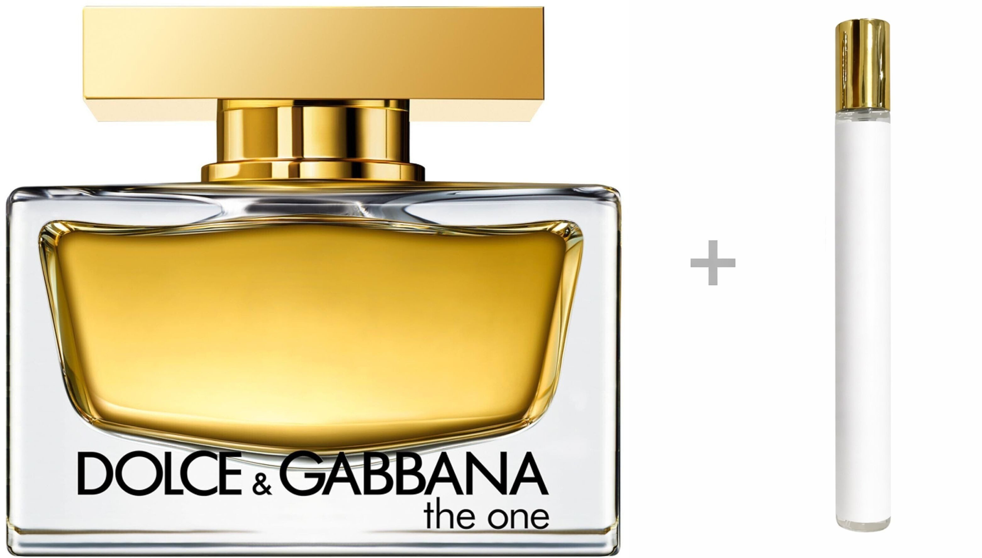 DOLCE & GABBANA Duft-Set The One Damen EDP Spray + Reiseduft, DOLCE & GABBANA, Damenparfüm, Glasflakon, Damenduft