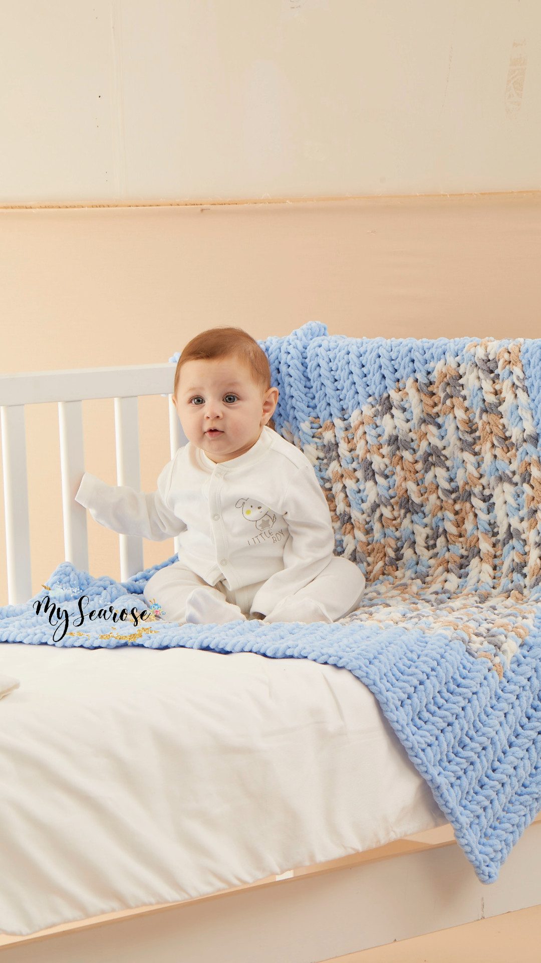 Alize 5 x ALIZE Puffy Fine Color Häkelwolle, 14,6 m (500 Meter), Deckengarn, Fingerstrick-Wolle,Chenillegarn, Kuschelweich, Babywolle