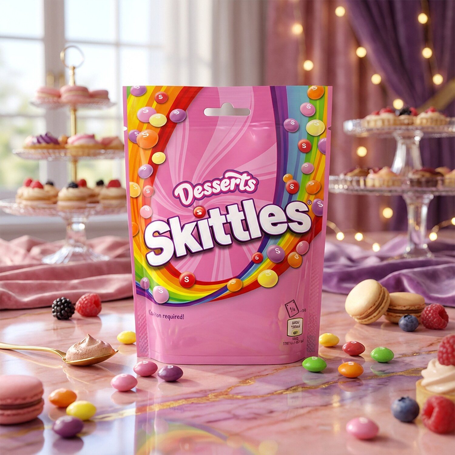 Skittles Süßigkeit
