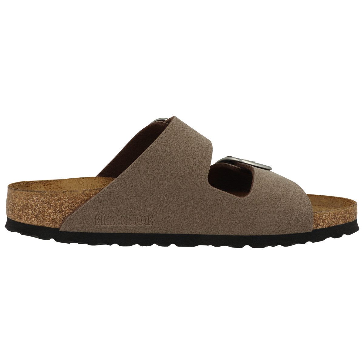 Birkenstock Arizona Big Buckle Birko-Flor Nubuk schmal Damen Sandale Sandaletten, Sommerschuhe, Badeschuhe, Riemchen, Schlappen