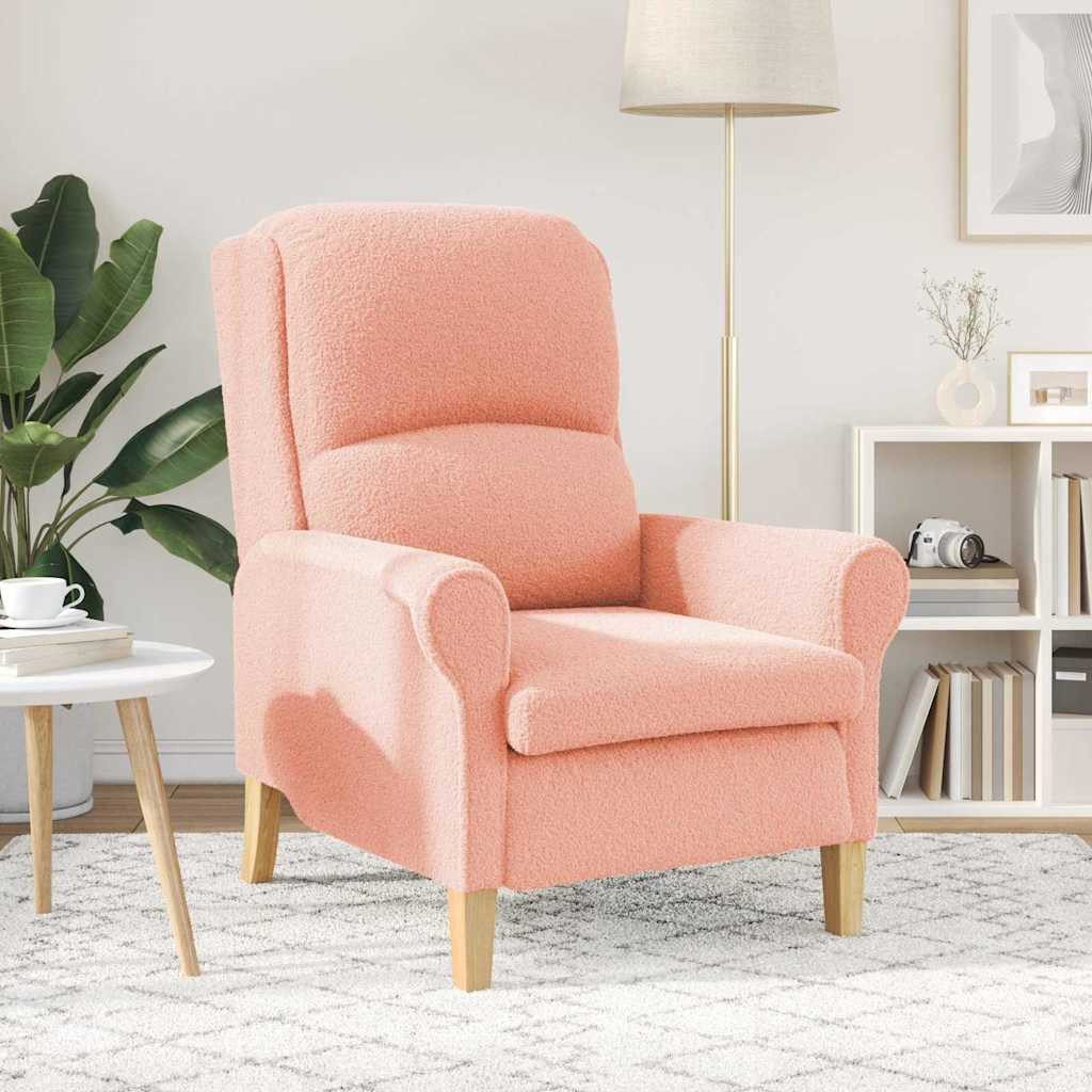 vidaXL Sessel Sessel Rosa 76 x günstig online kaufen
