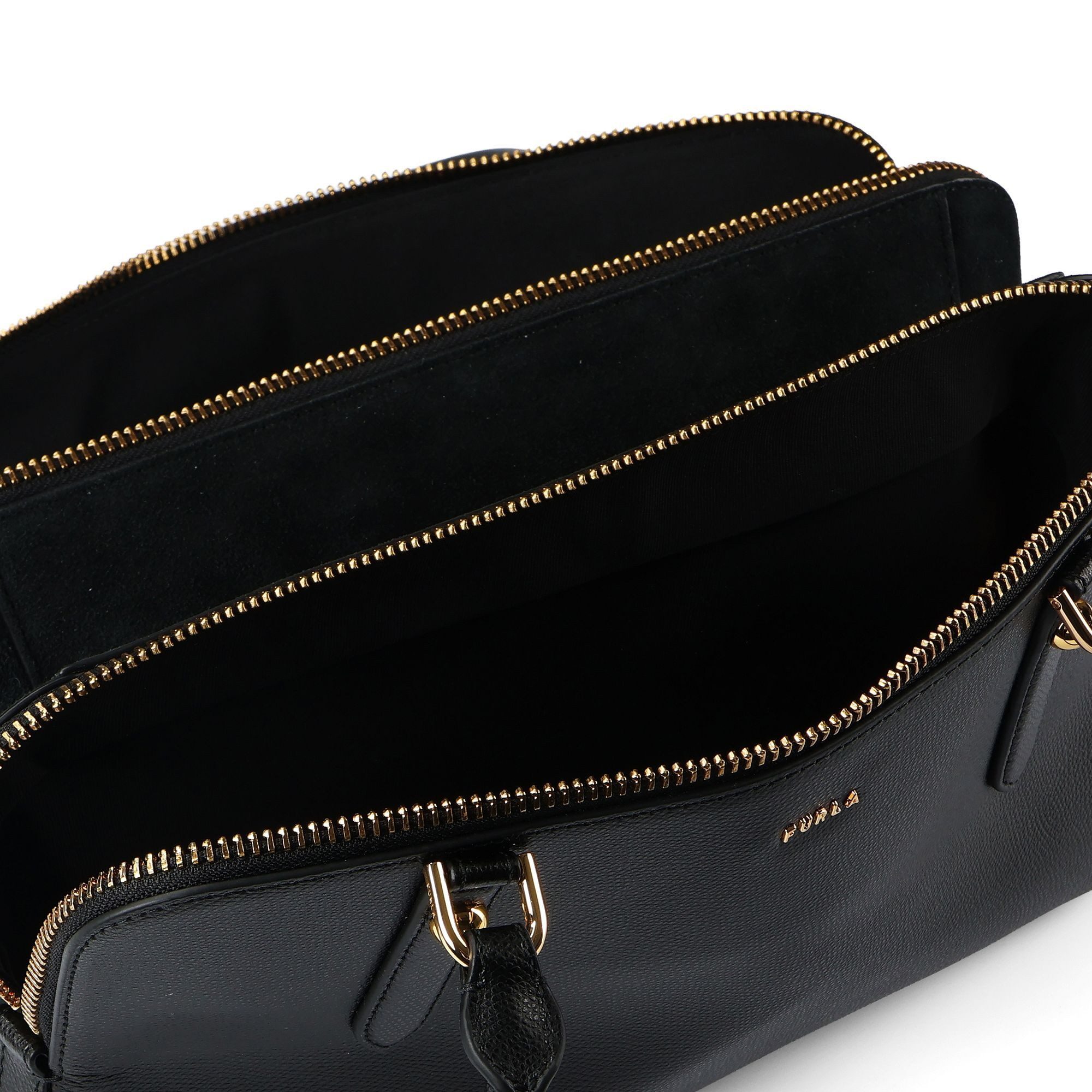 Furla Schultertasche Giulia, Leder