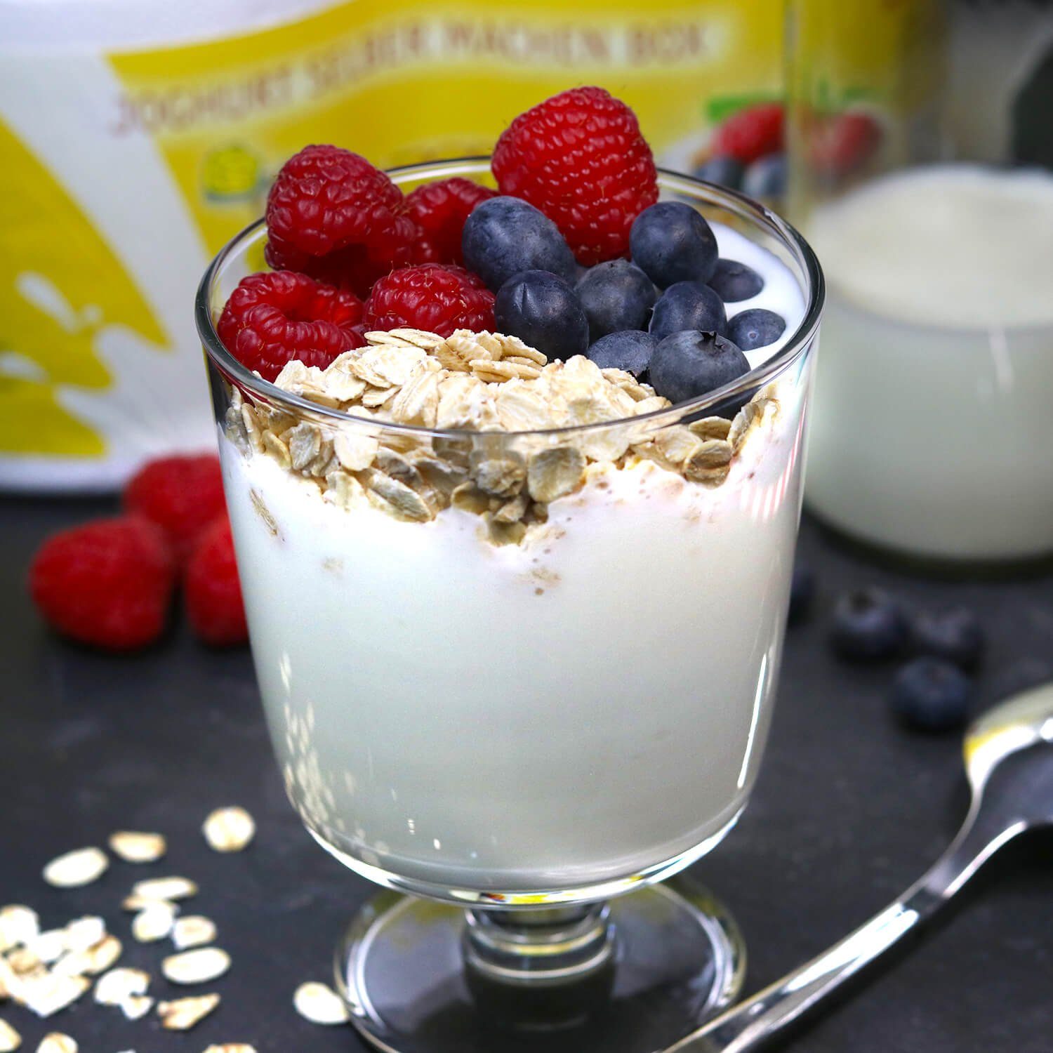 KAESE-SELBER.DE Back-Set kaese-selber.de Magermilchpulver 500 g, (1-tlg)