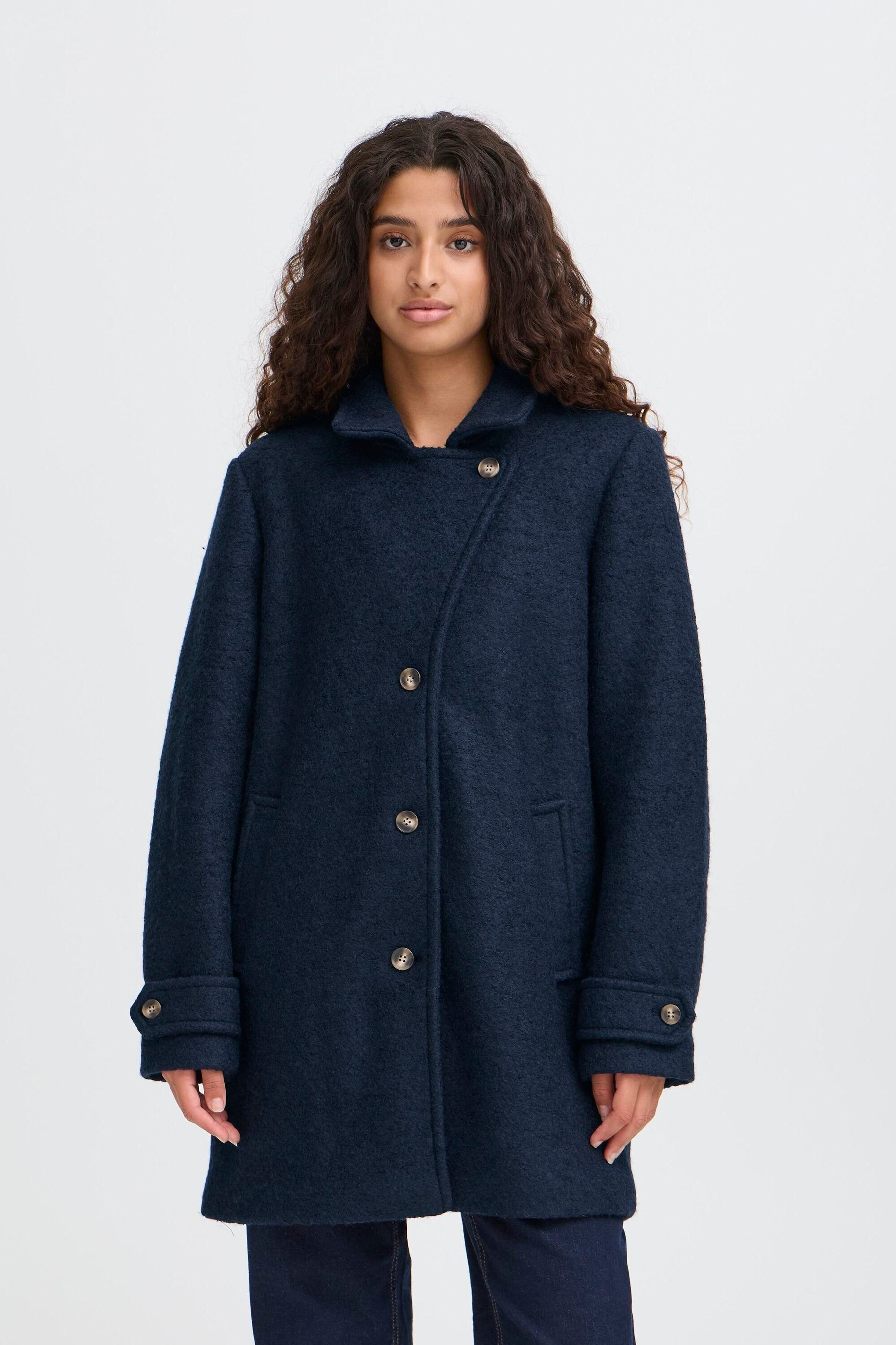 Ichi Wintermantel Jacke IHSTIPA
