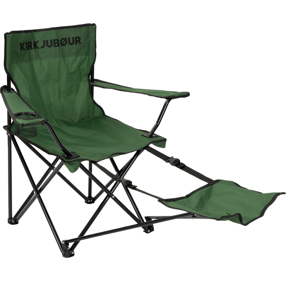 KIRKJUBOUR Campingstuhl "Hemsön" Campingstuhl mit Fußteil günstig online kaufen