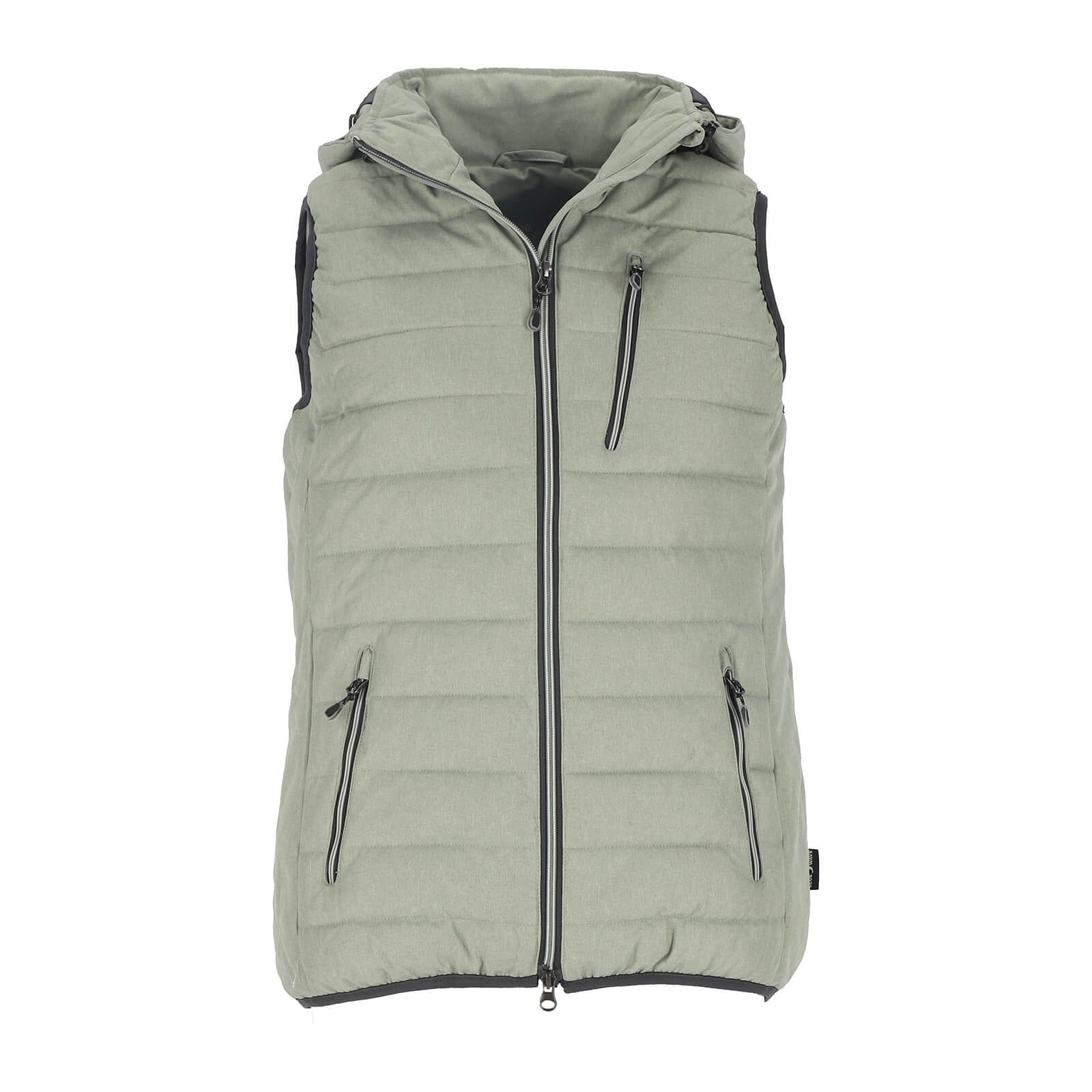 Blue Wave Steppweste Damen Weste Nathalie gesteppt mit abnehmbarer Kapuze i günstig online kaufen