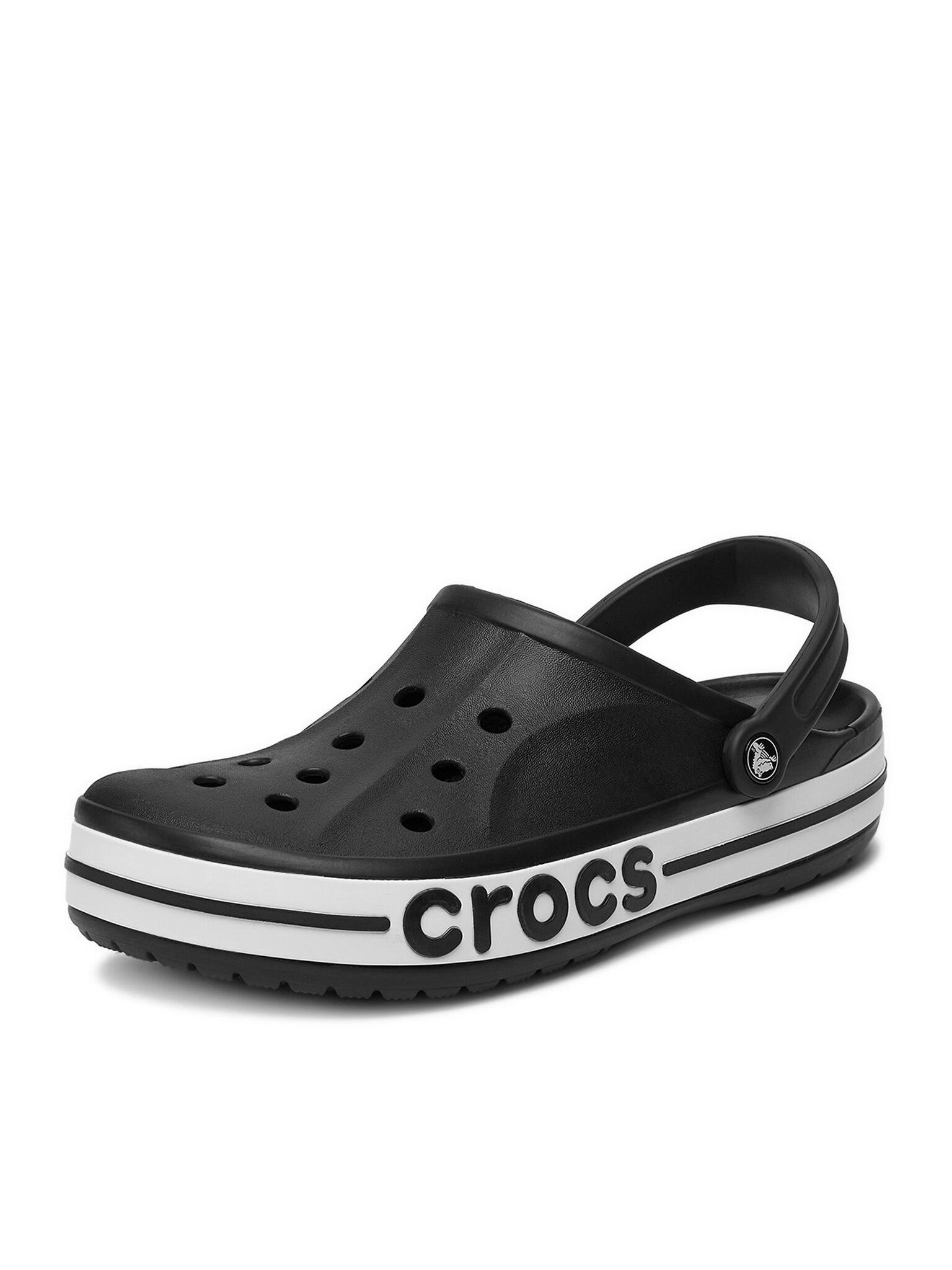 Crocs Crocs Herren Flip-Flops Crocs-C-BAYABAND CLOG 205089-066 Schwarz Schwa Badepantolette