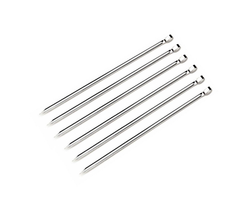 Tramontina Grillspieß Tramontina Grillspieß Set 6 Stück Länge 30 cm