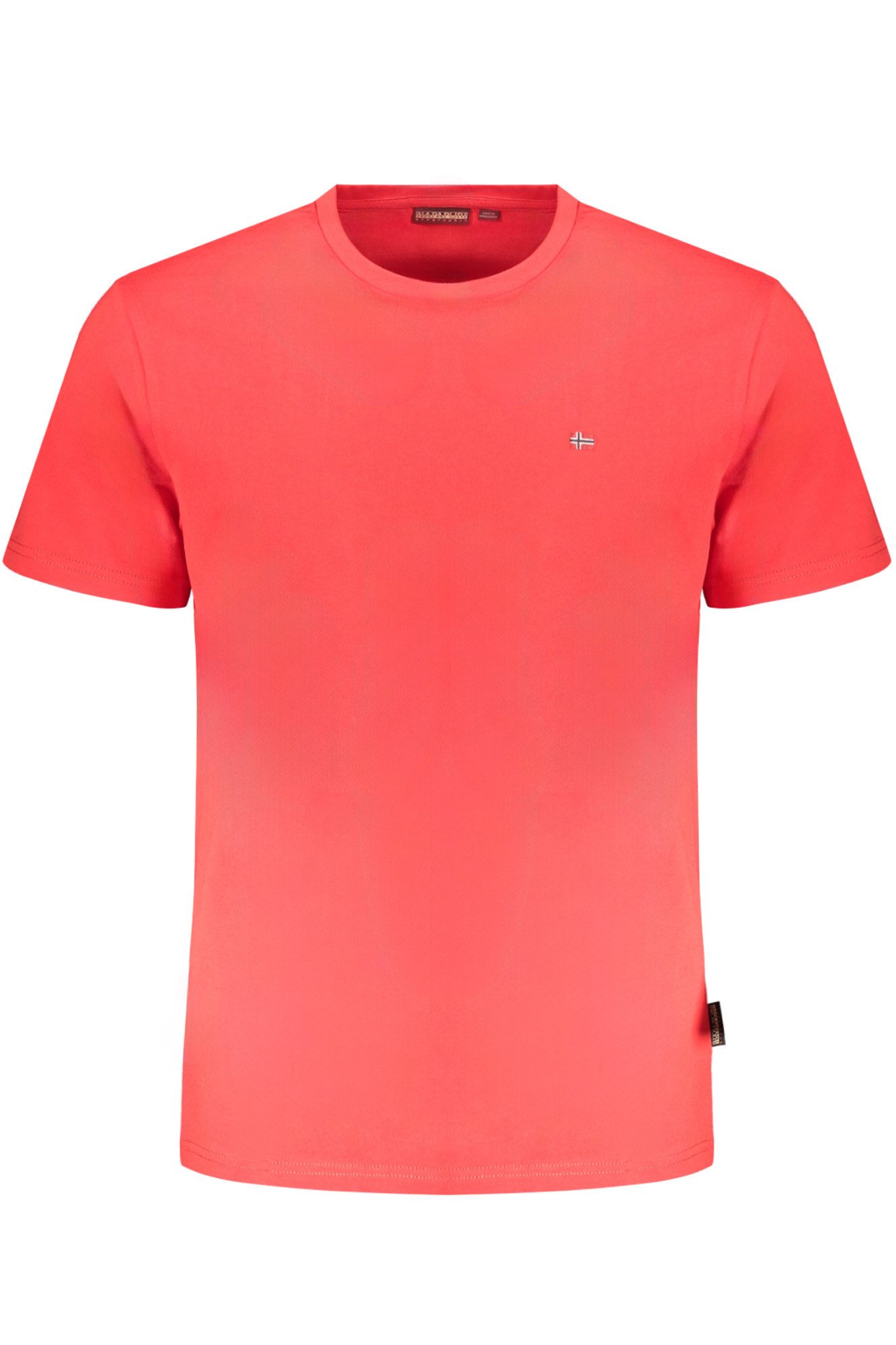 Napapijri T-Shirt Herren Kurzarm T-Shirt Rot günstig online kaufen
