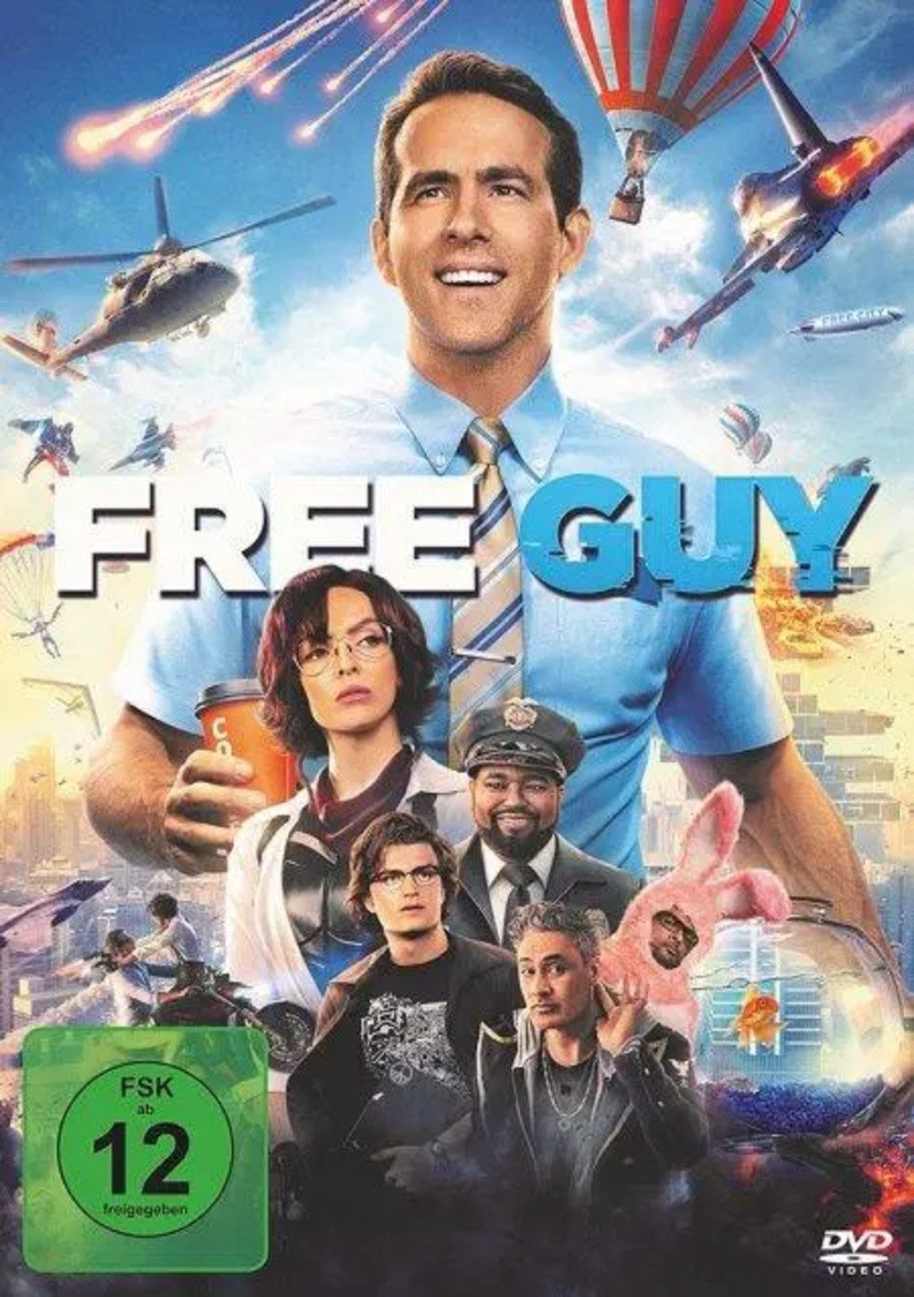 DVD Free Guy