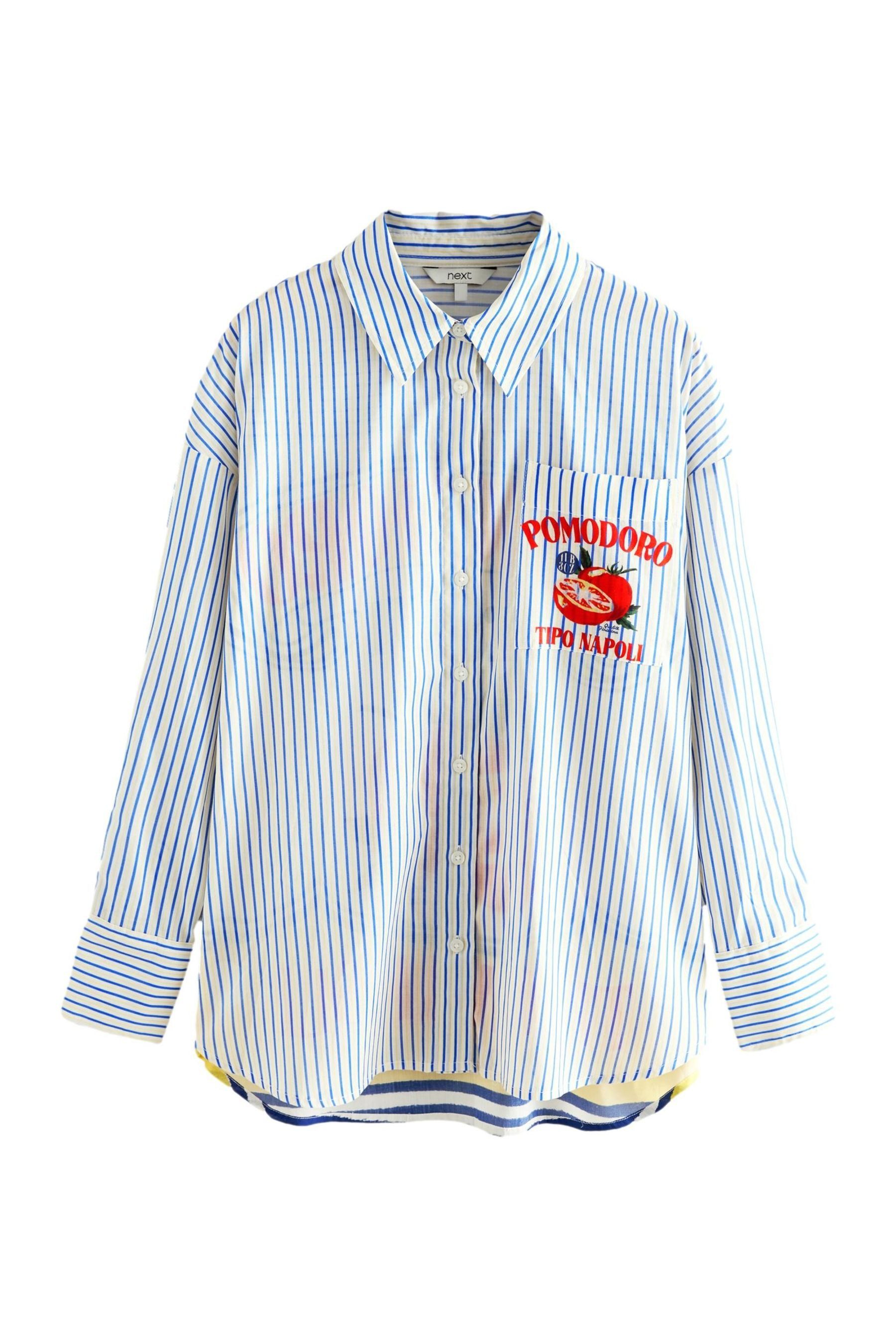 Next Langarmhemd Langärmliges, leichtes Shirt aus günstig online kaufen