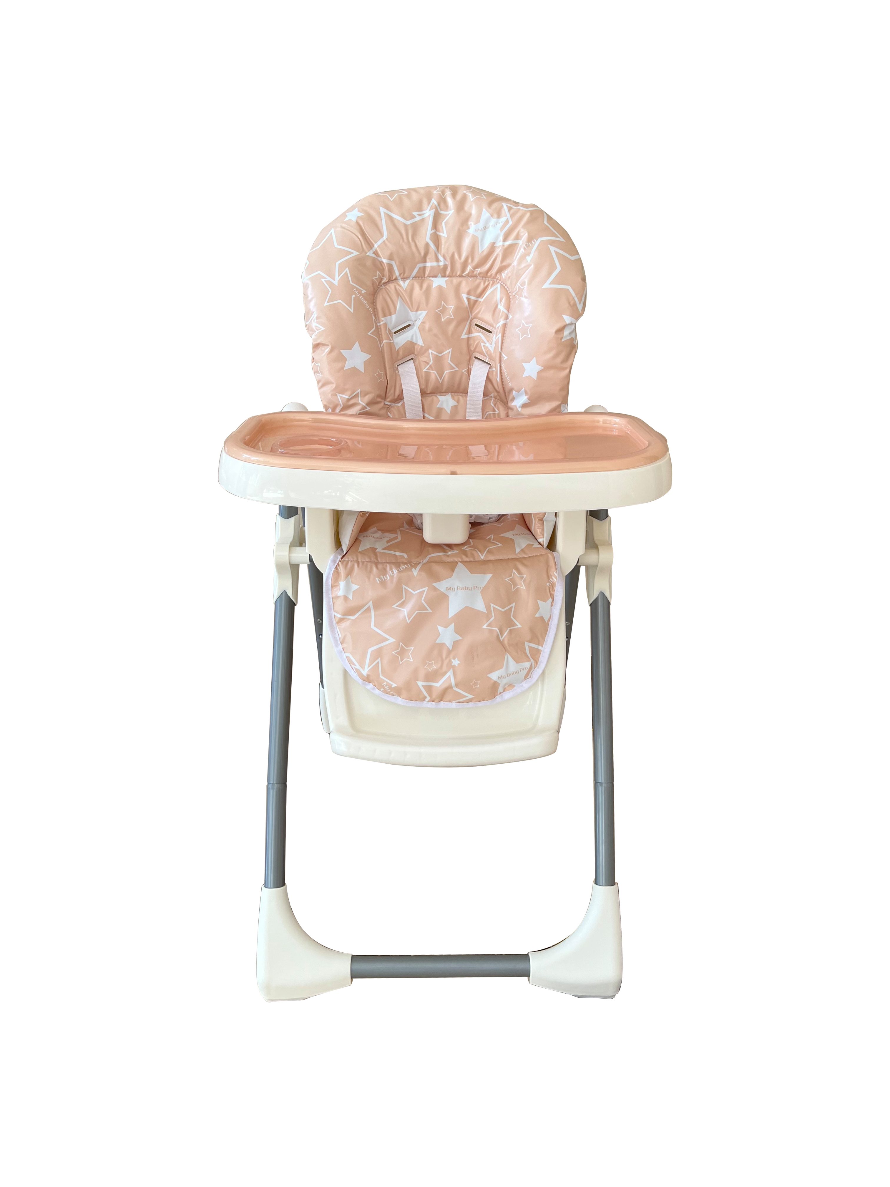 Monate Baby Hochstuhl Yalion Kindersitz 6-36 Hochstuhl Kinderhochstuhl Verstehllbar Beige