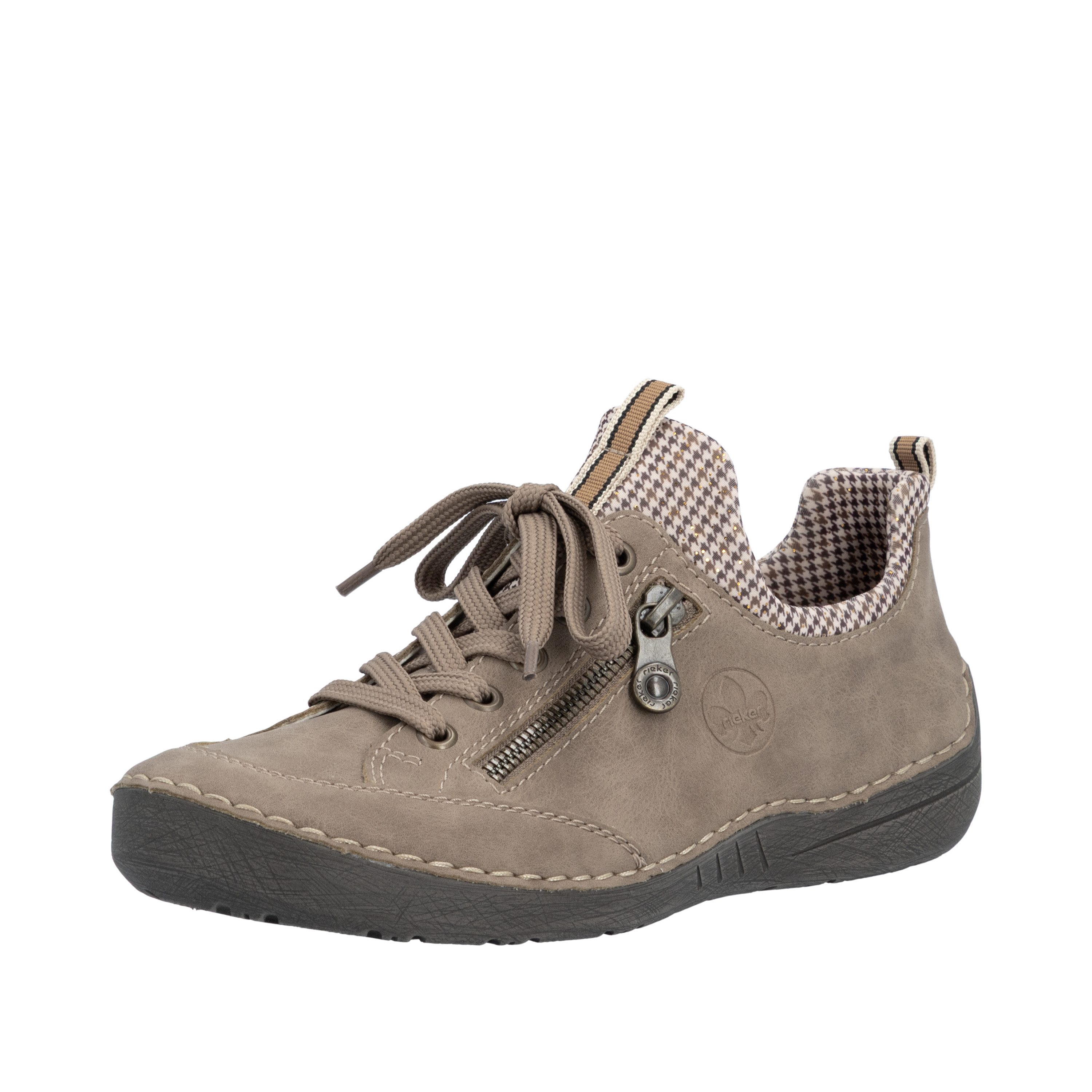 Rieker Slip-On Sneaker Slipper, Schlupfschuh, mit elastischem Einschlupf