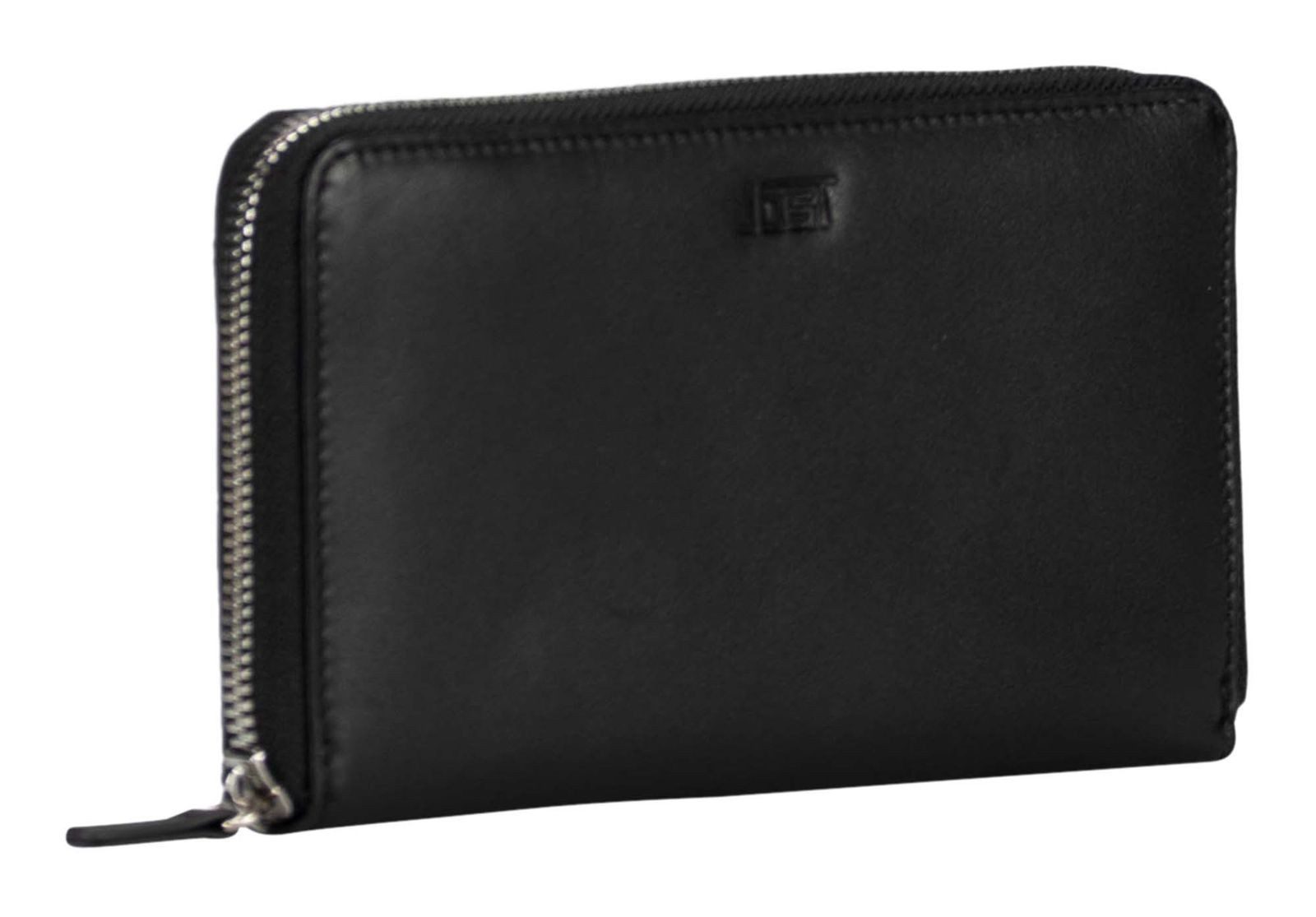 Jost Geldbörse Wallet, aus echtem Rindsleder mit RFID-Blocker Schutz