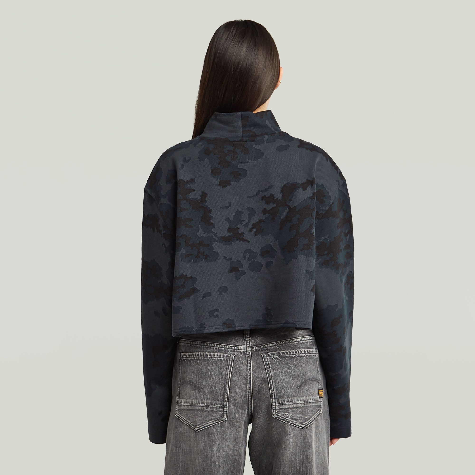 G-STAR Sweatshirt Oversized cropped turtle sw wmn