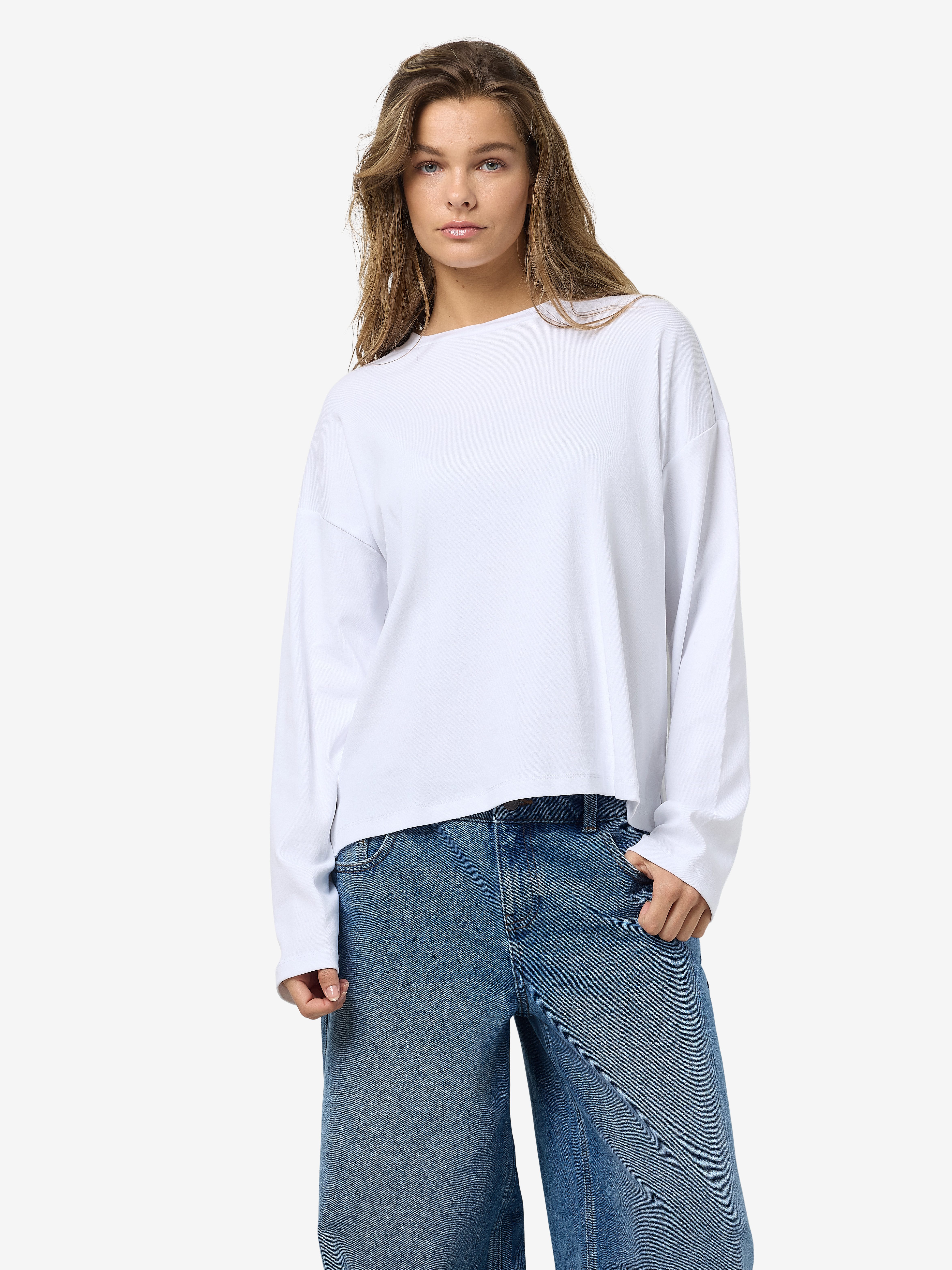 Noisy may Langarmshirt NMMOCCA L/S REGULAR günstig online kaufen