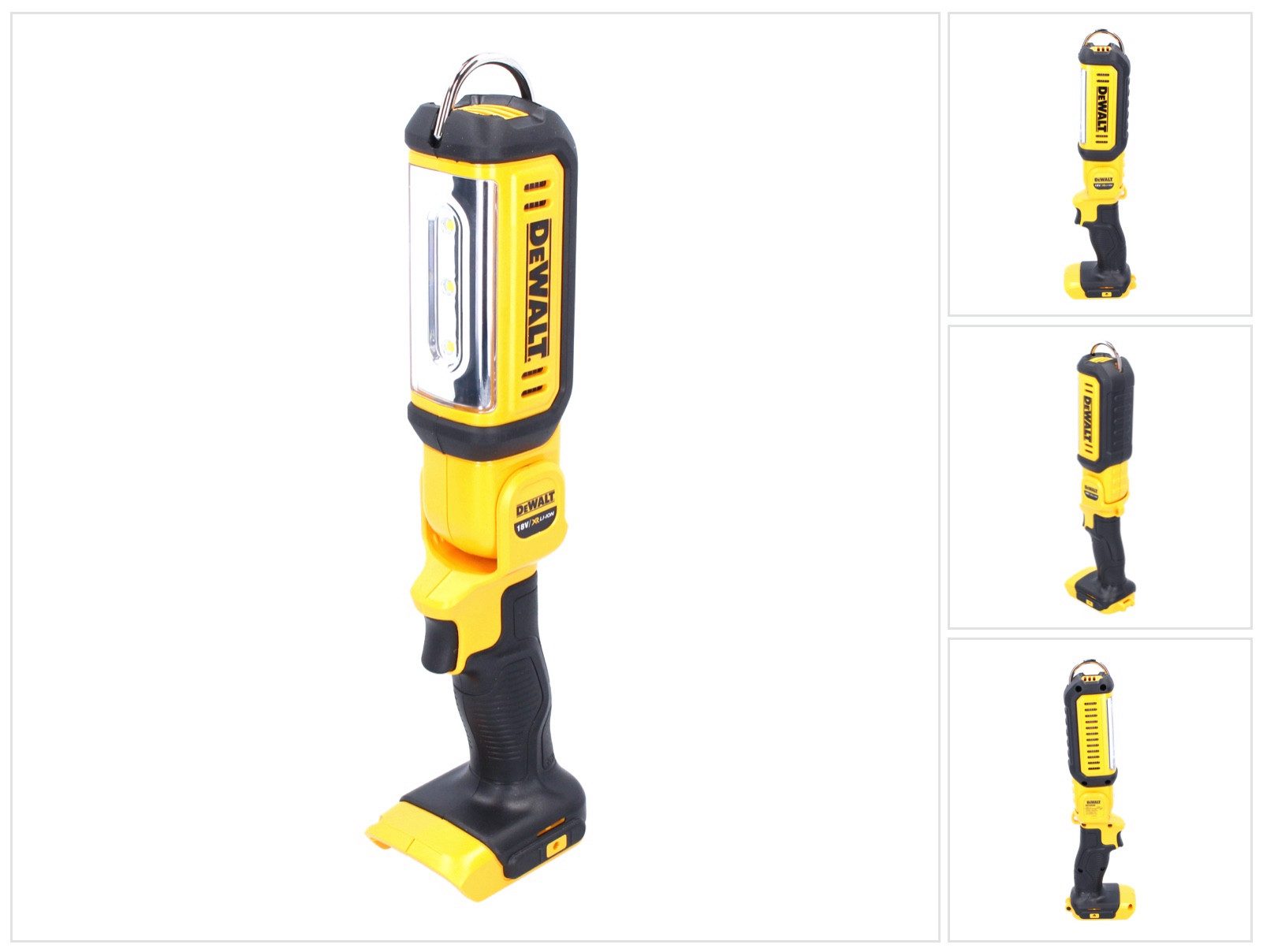 DeWalt Точечные светильники DCL 050 Akku LED Lampe 18 V 500 lm Solo - ohne Akku, ohne Ladegerät
