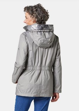 GOLDNER Allwetterjacke Kurzgröße: Leichtjacke mit vielen Details