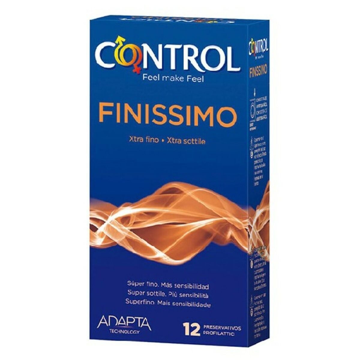 Kondome Kondome Control Finissimo (12 uds)