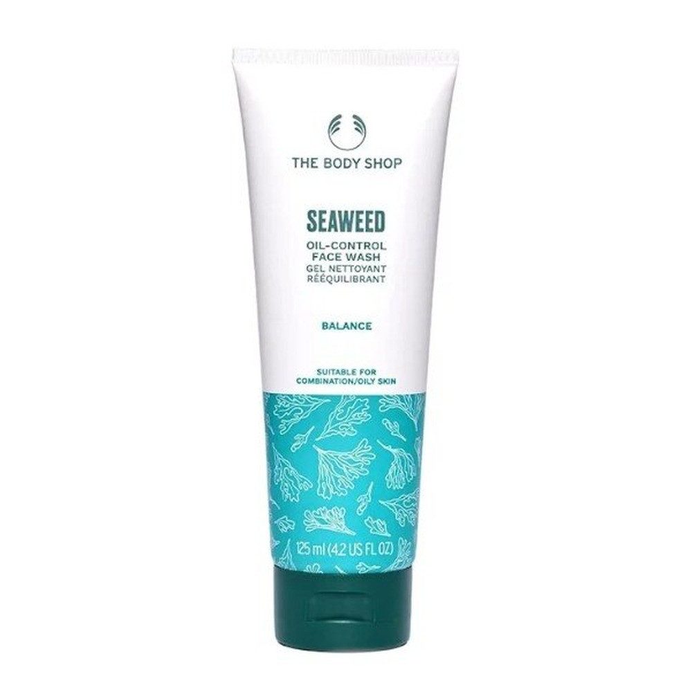 The Body Shop Gesichtsreinigungsgel Reinigungsgel für fettige Haut und Mischhaut Seaweed