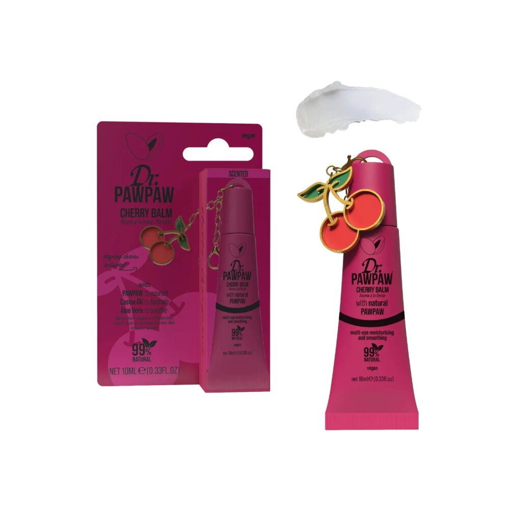 Dr. Pawpaw Lippenpflegemittel, Kirschbalsam, feuchtigkeitsspendend, Lippenbalsam