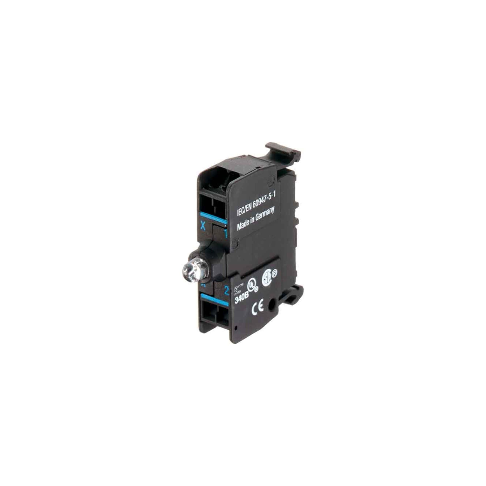 EATON LED-Leuchtmittel Eaton LED-Element weiss, Boden M22-CLEDC230-W