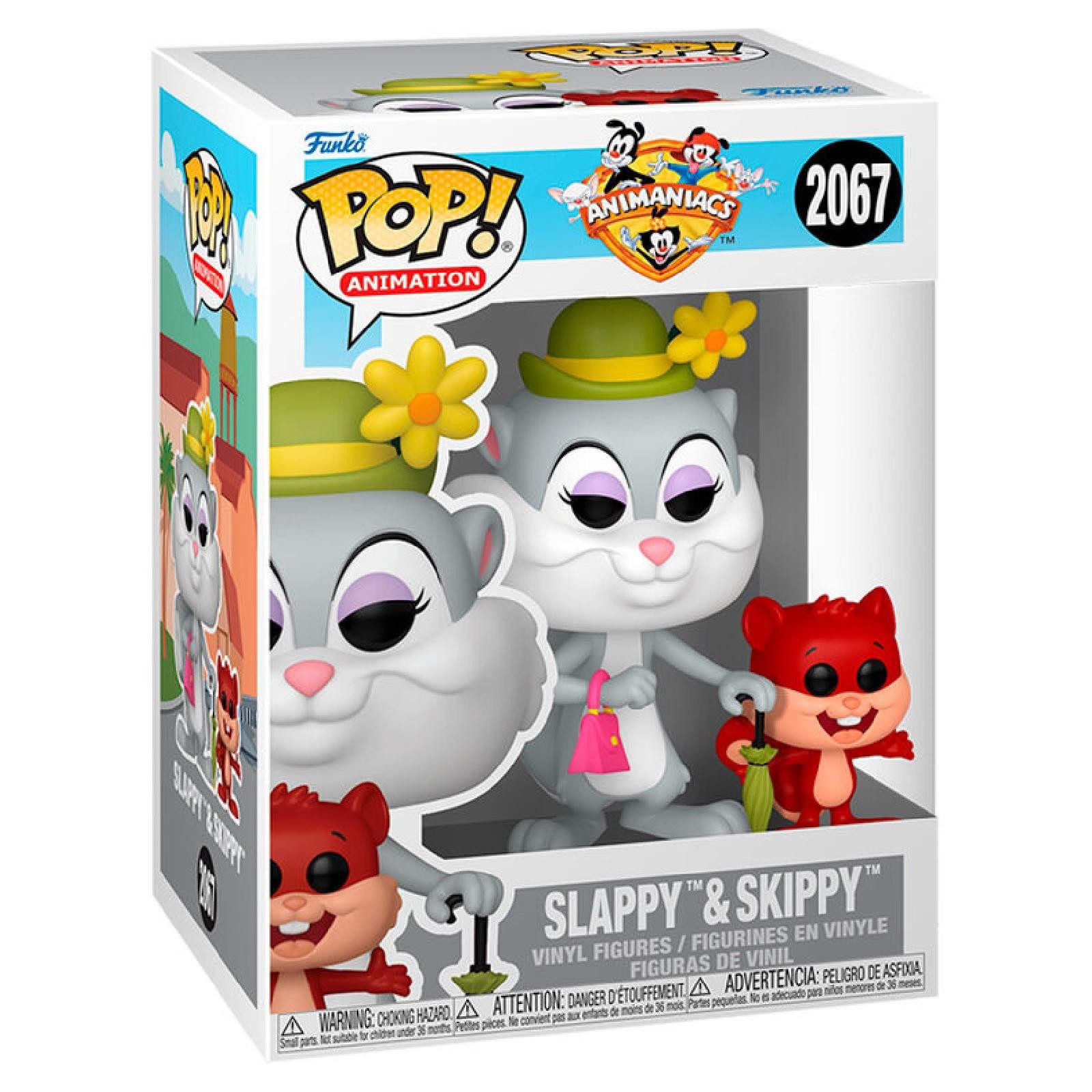 Sammelfigur Animaniacs Slappy & Skippy #2067