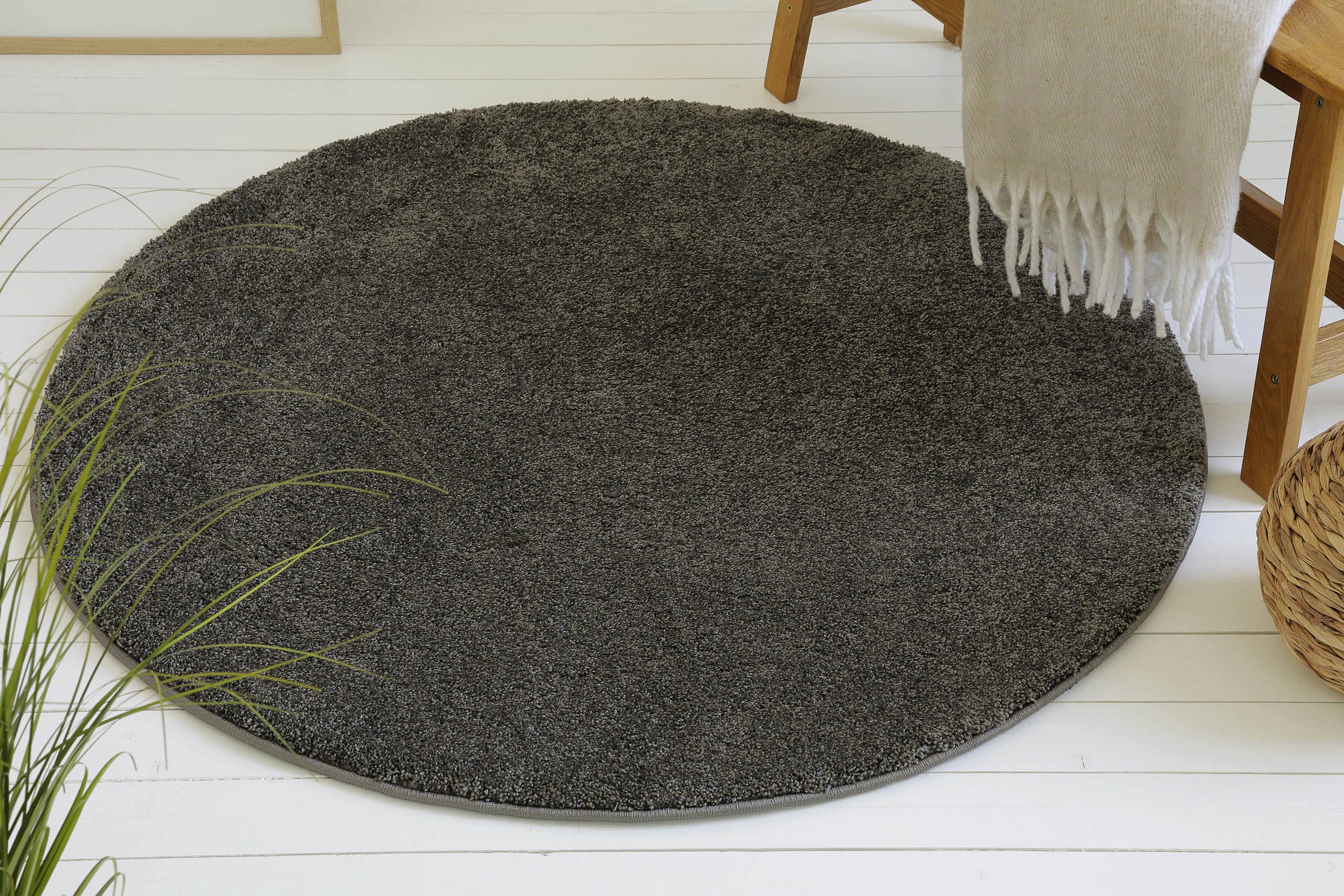 Hochflor-Teppich Yvaine