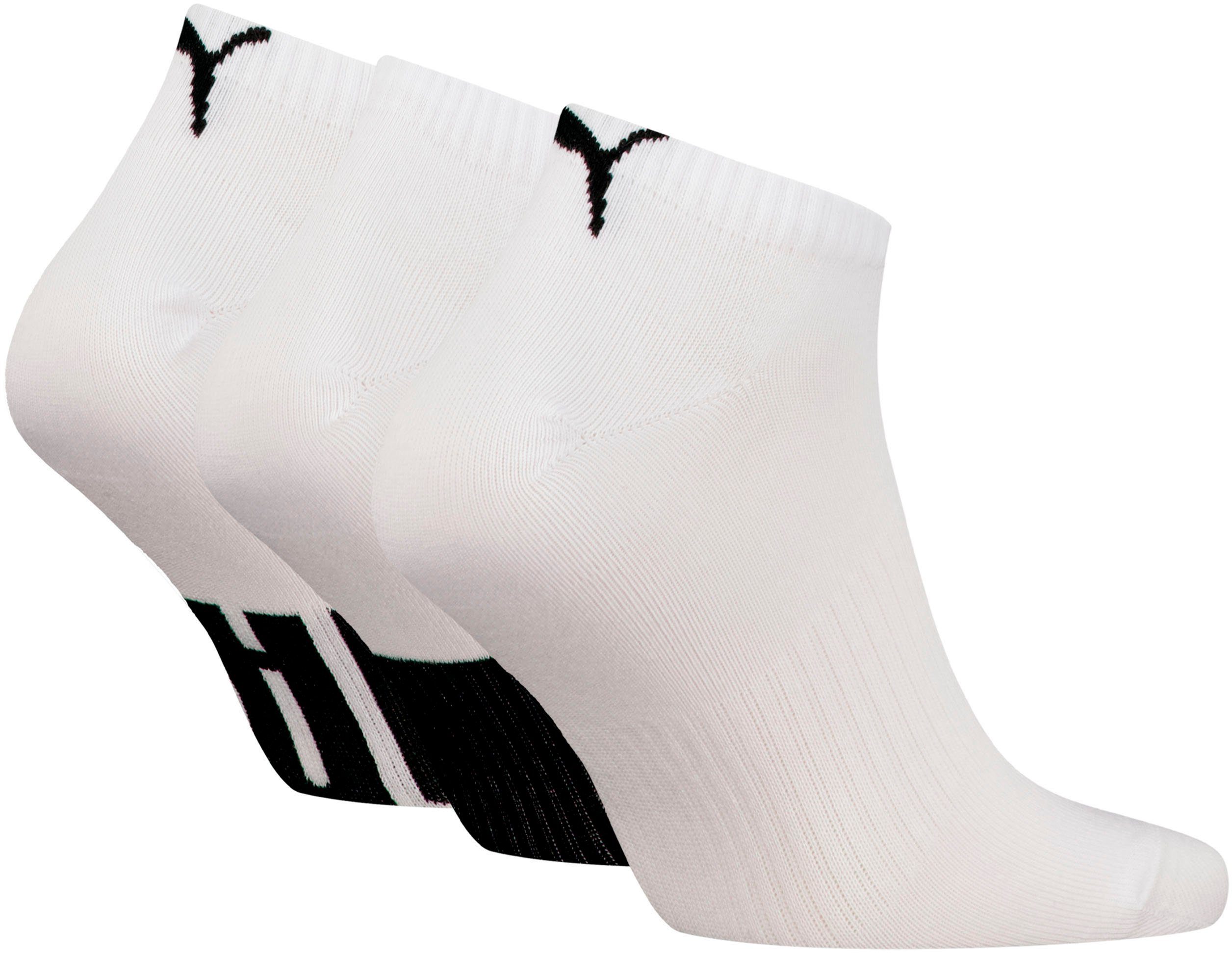 BIG UNISEX SNEAKER PUMA PUMA (Packung, Unisex Sneakersocken 3-Paar) Short-Socks LOGO