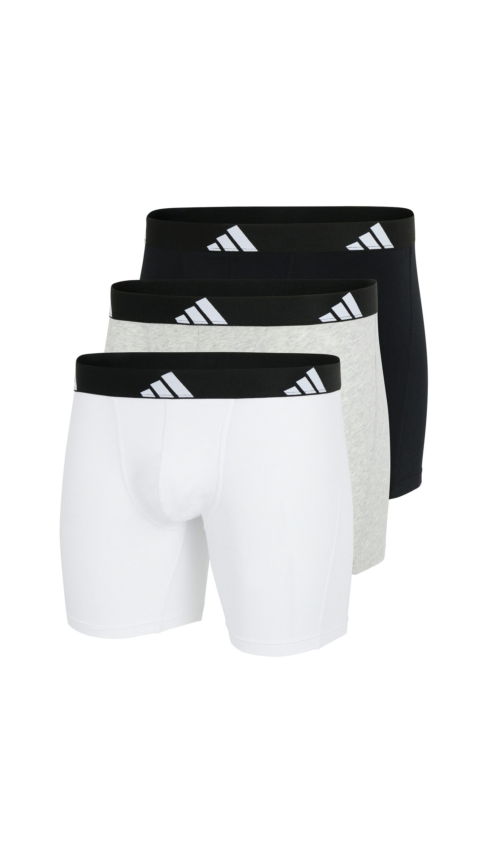 adidas Sportswear Langer Boxer Active Flex Cotton (3er Pack) elastisch, Log günstig online kaufen