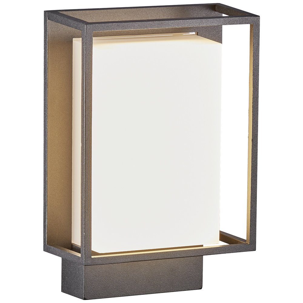Nordlux Außen-Wandleuchte Nordlux Nestor 49041003 LED-Außenwandleuchte LED LED 8 W Schwarz