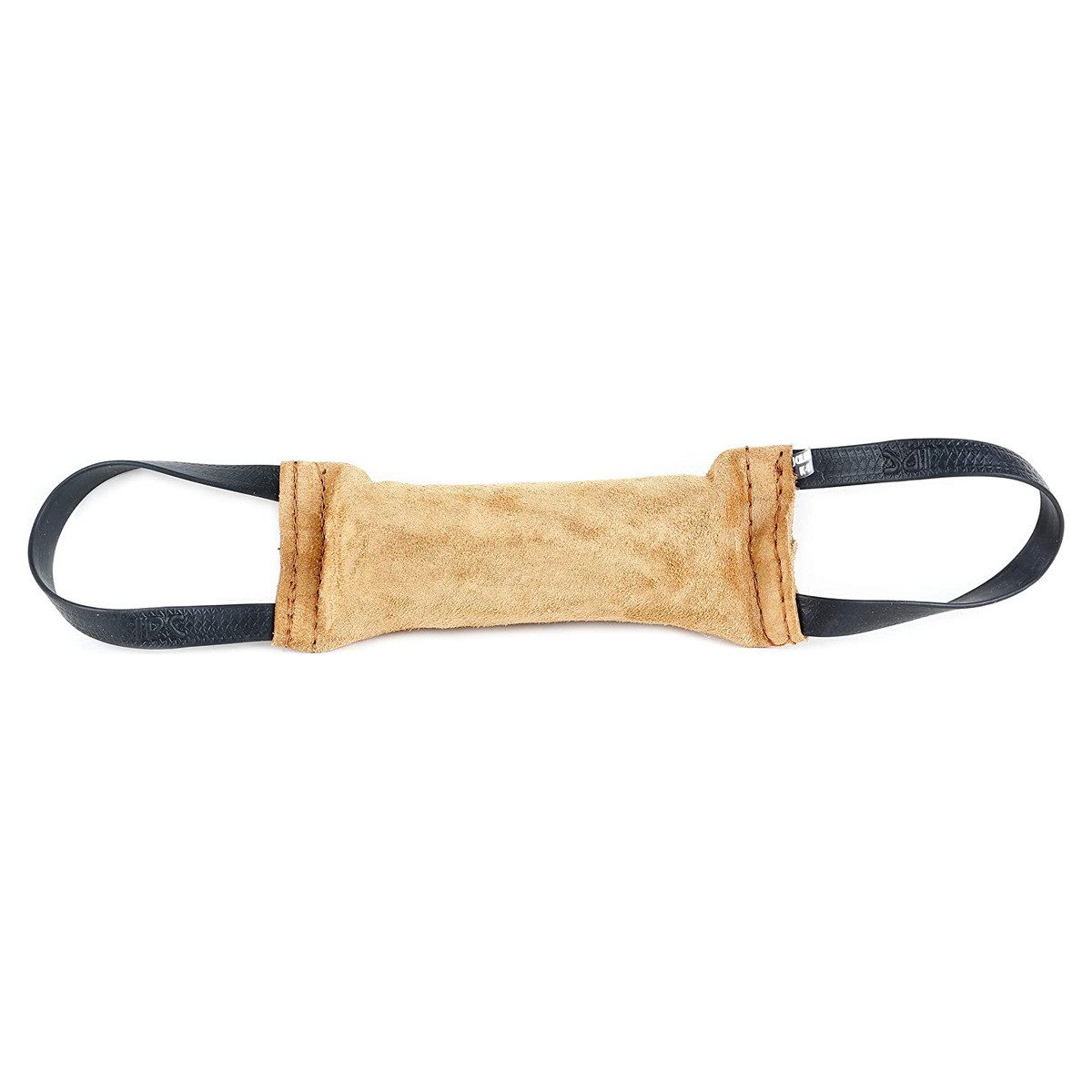 Julius-K9 Hunde-Dummy Dummy Leder mit zwei Schlaufen innen genäht