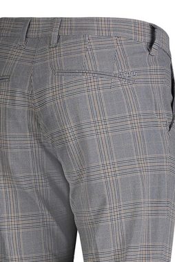MAC 5-Pocket-Jeans MAC LENNOX CARBONIUM BI-STRETCH ginger brown check 6344-00-0704L 238K