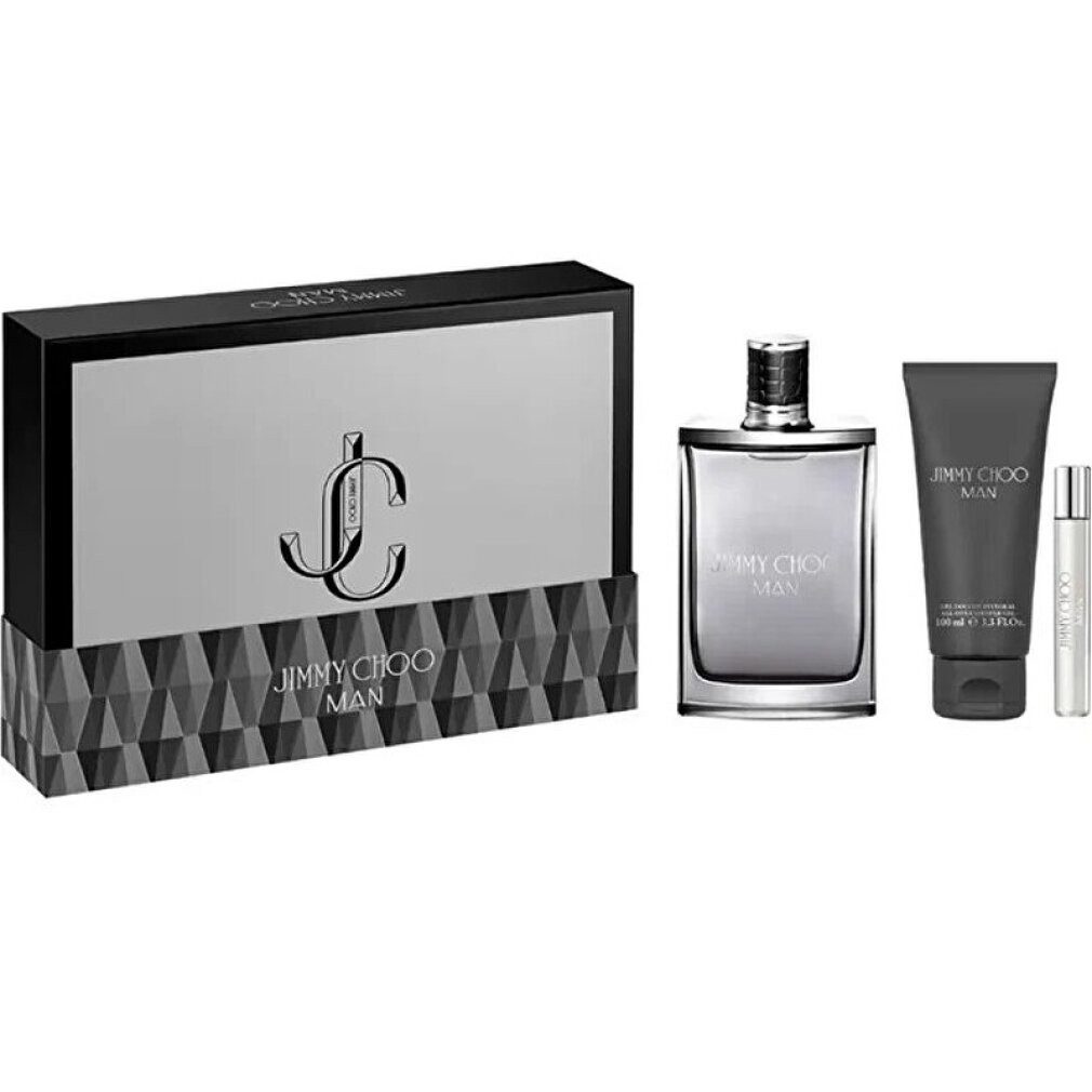 JIMMY CHOO Eau de Toilette Man Eau De Toilette Spray Set 3 Artikel